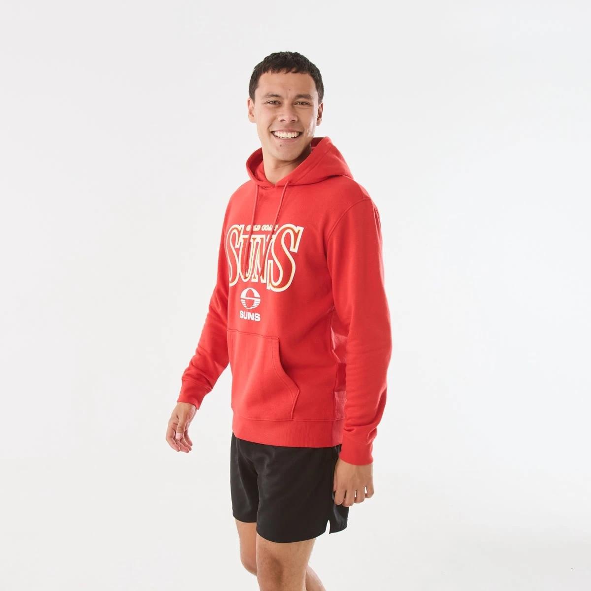 2 Official AFL Adult Hoodie Gc Suns, 2 of 7