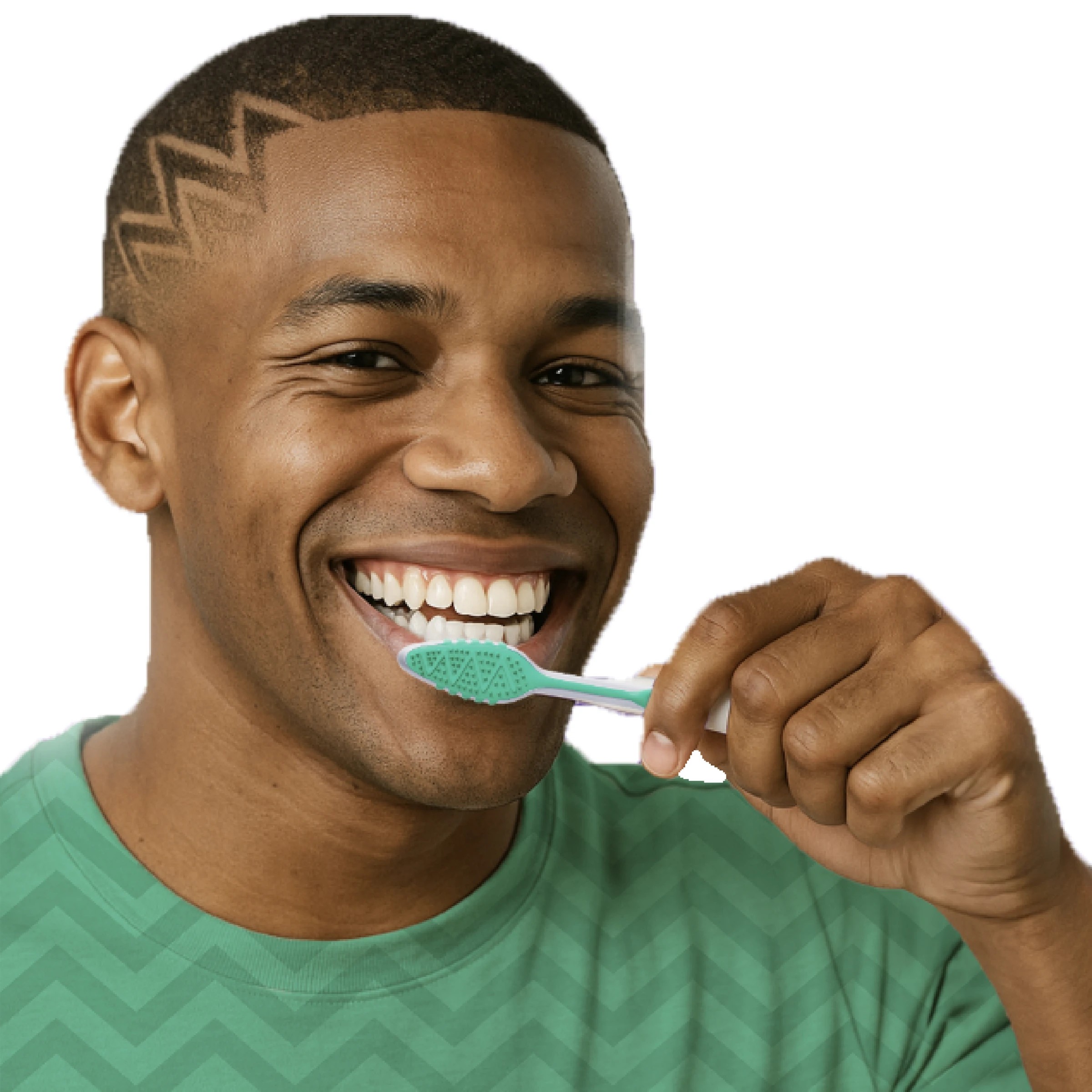 3 Colgate Zig Zag Medium Bristles Manual Toothbrush, 3 of 7