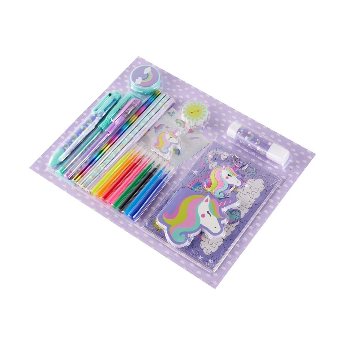 5 31 Piece Mega Stationery Set - Unicorn, 5 of 10