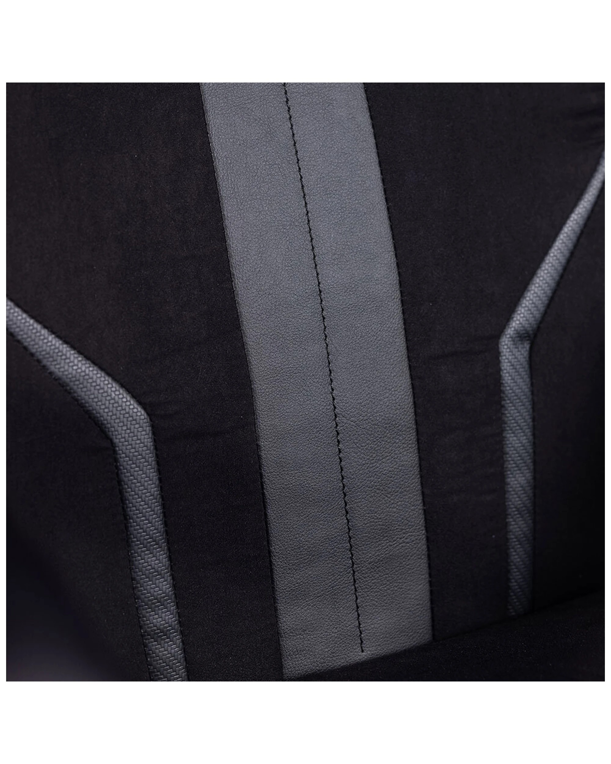 6 X Rocker Milano Auto Reclining Gaming/lounge Rocking Chair W/ Footstool
 - Black, 6 of 9