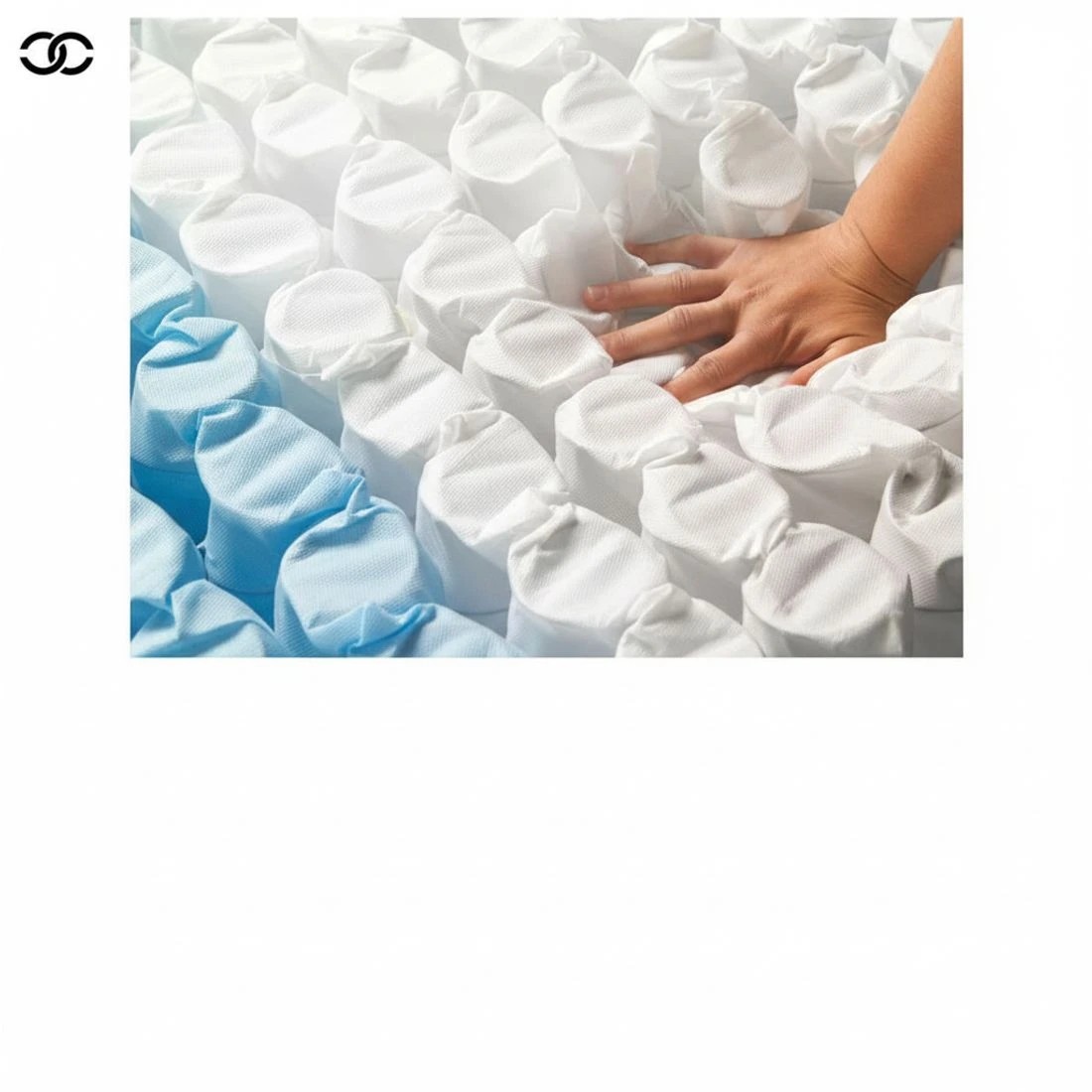 5 Giselle Bedding 27cm Mattress Euro Top Queen - White, 5 of 7