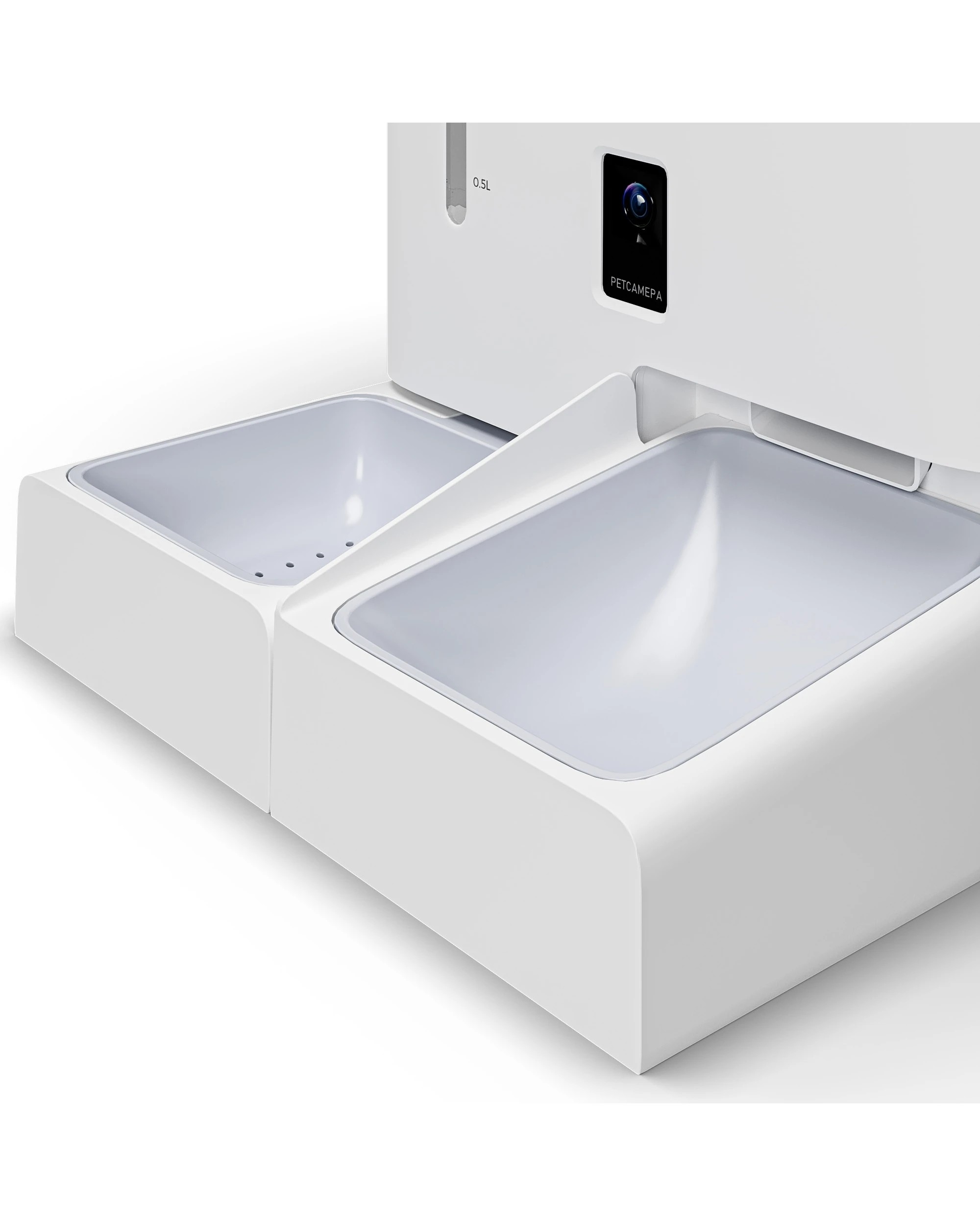 7 Advwin 2-in-1 Automatic Pet Feeder And Waterer, 7 of 7