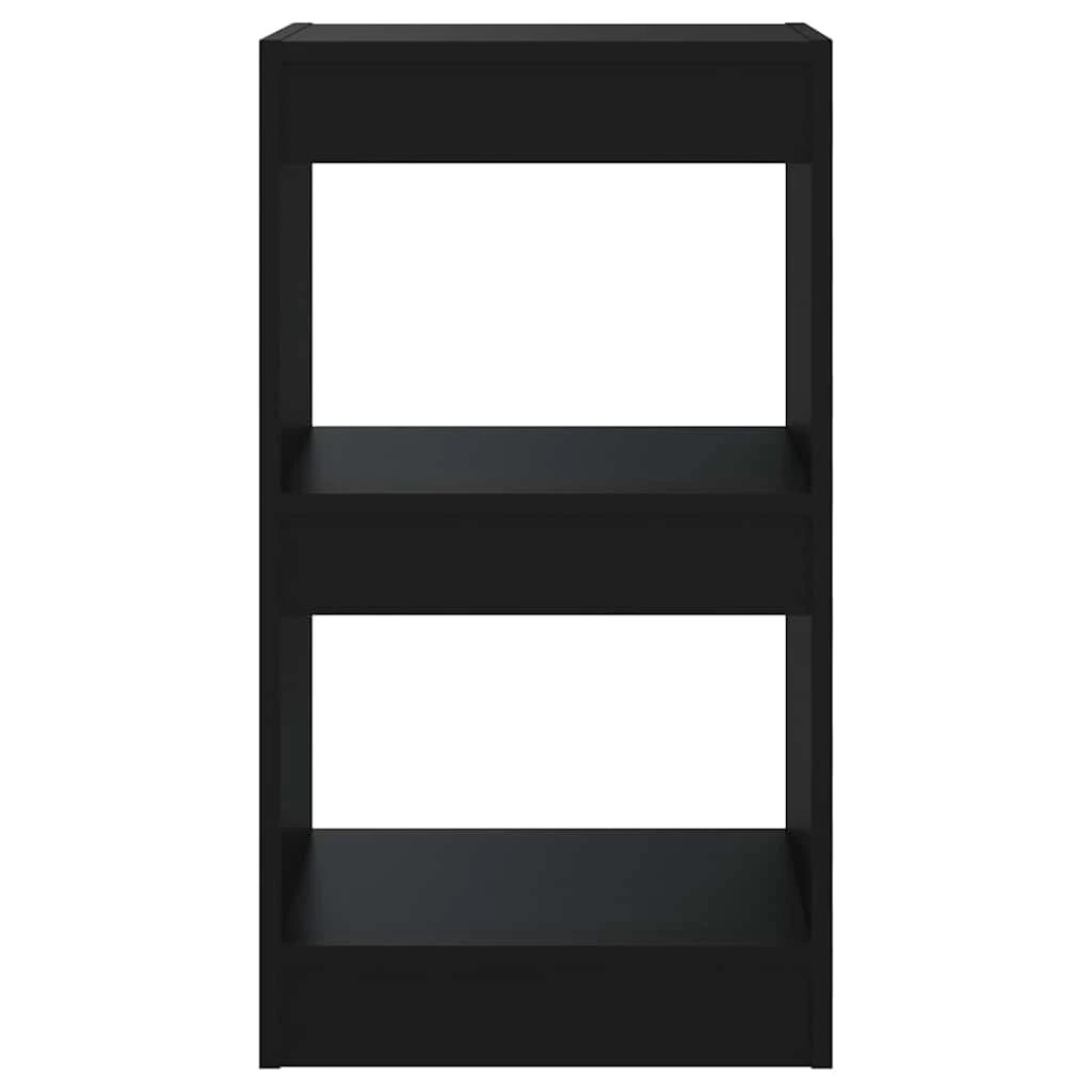 1 Vidaxl Book Cabinet Book Cabinet, Book Cabinets - Black, 1 of 8