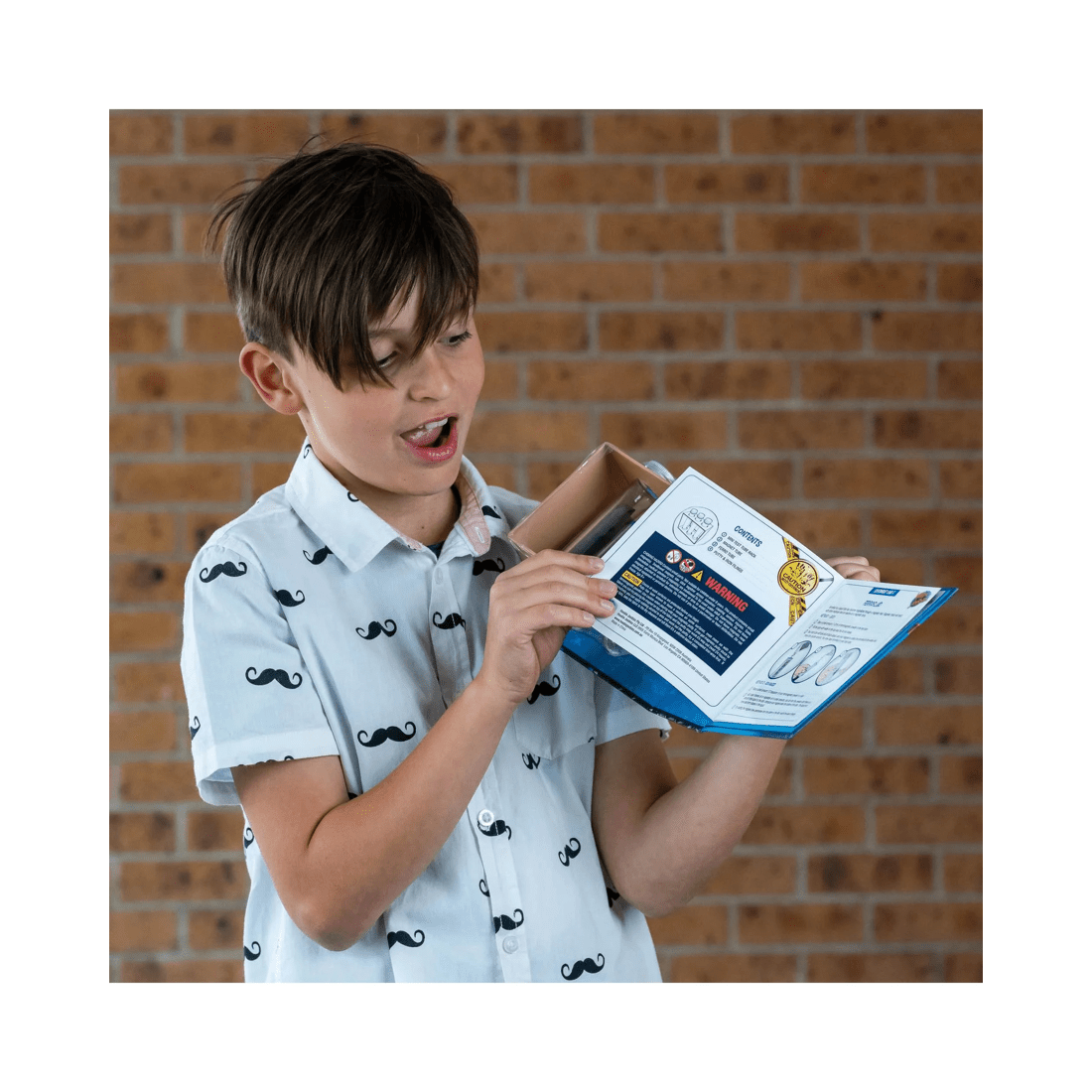 4 Heebie Jeebies Ferrofluid Lab Magnetic Chemistry Science Kit, 4 of 7