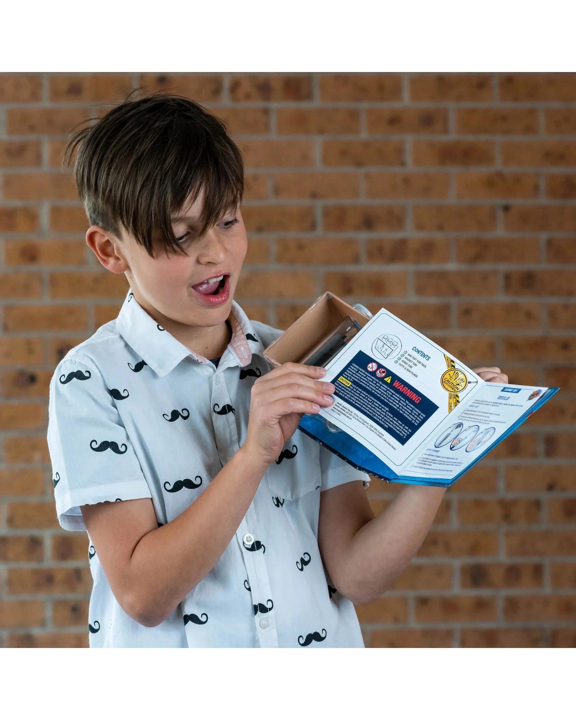 4 Heebie Jeebies Ferrofluid Lab Magnetic Chemistry Science Kit, 4 of 7