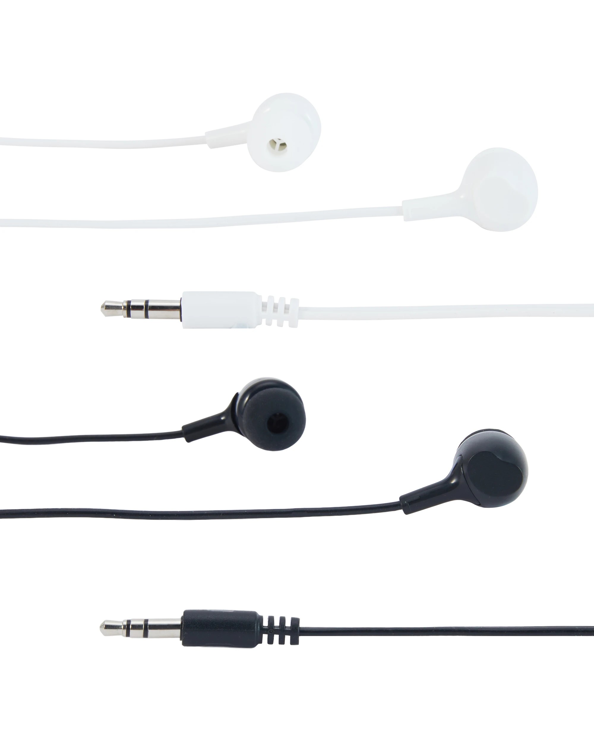 2 Wired Earphones - Assorted, 2 of 4