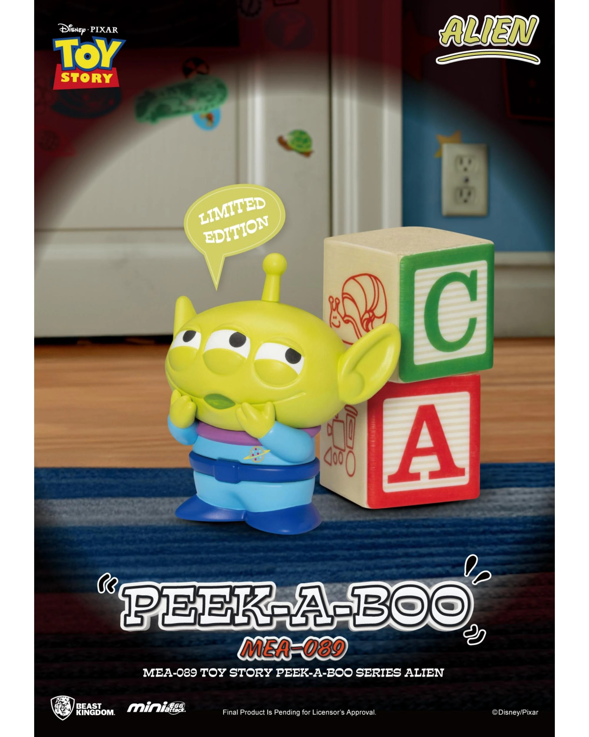 2 Disney ToyStory Peek A Boo Series Blind Box - Multi, 2 of 7