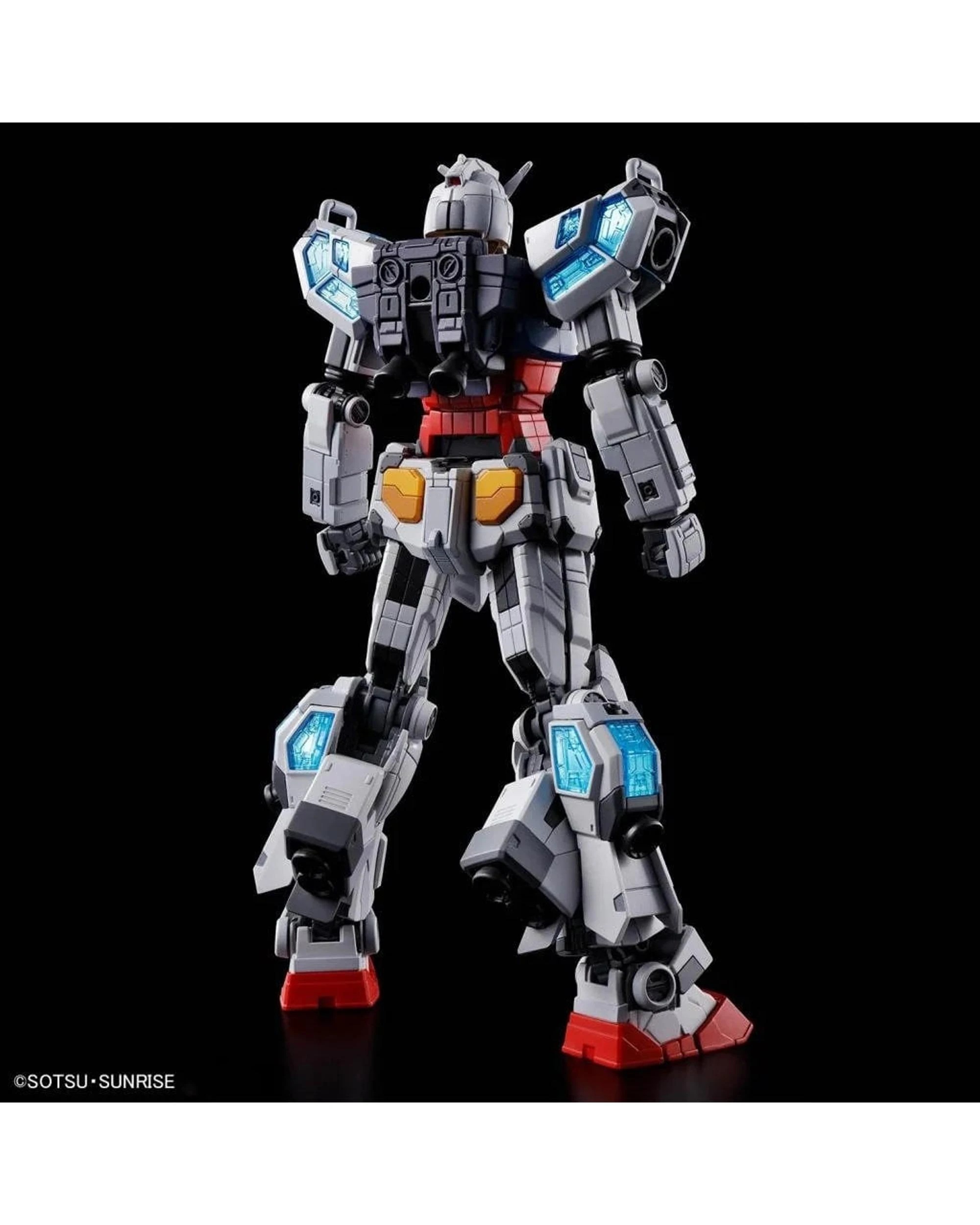 5 Bandai Gundam RX-78F00/E Gundam - EX-001 G.L.R.S.S. Feather Unit Chemical Recycle Ver. -  1/144 Scale Model Kit, 5 of 8