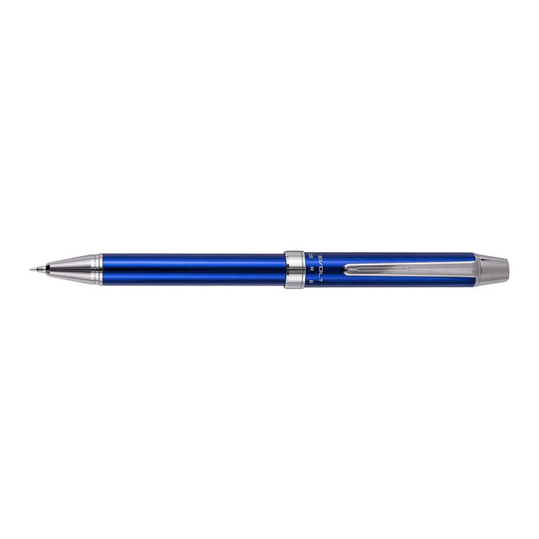 6 PILOT Evolt 2 + 1 Multifunction Ballpoint Pen Blue Barrel, 6 of 7