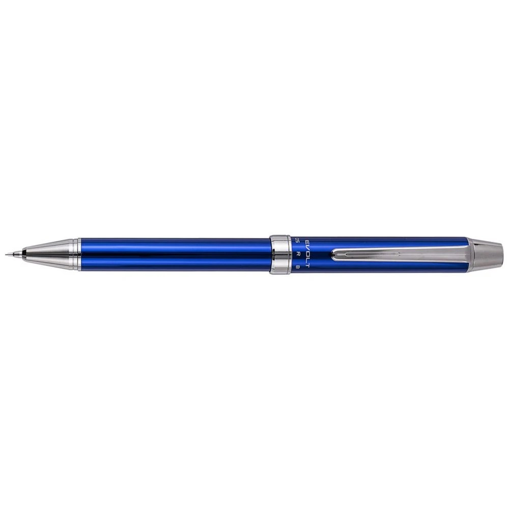6 PILOT Evolt 2 + 1 Multifunction Ballpoint Pen Blue Barrel, 6 of 7