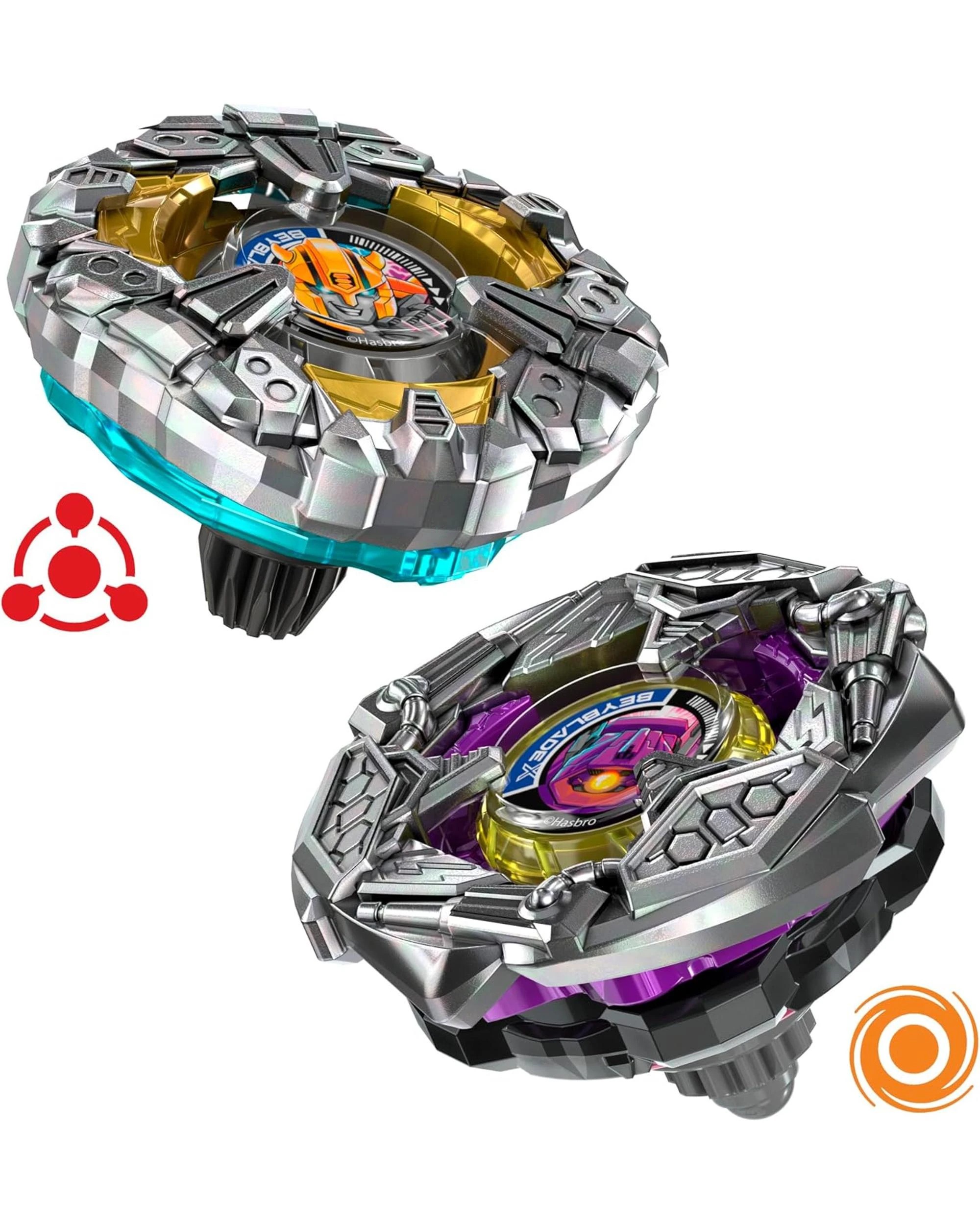 3 Beyblade X Transformers Collaborative Bumblebee 3-60GP vs Shockwave 5-80O, 3 of 9
