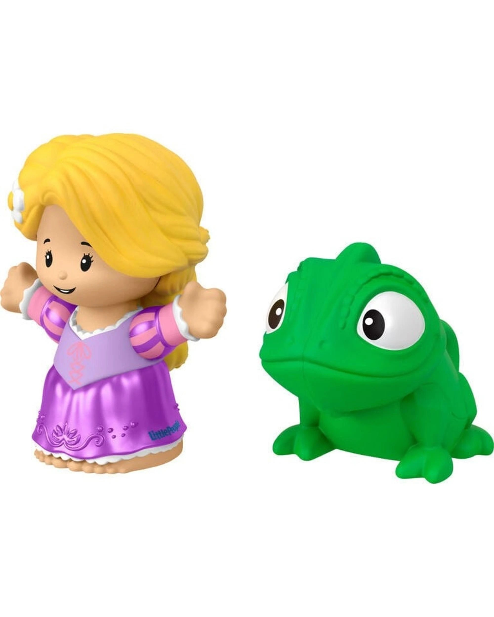 3 Little People Disney Princess Rapunzel and Pascal Figure Set, 3 of 5