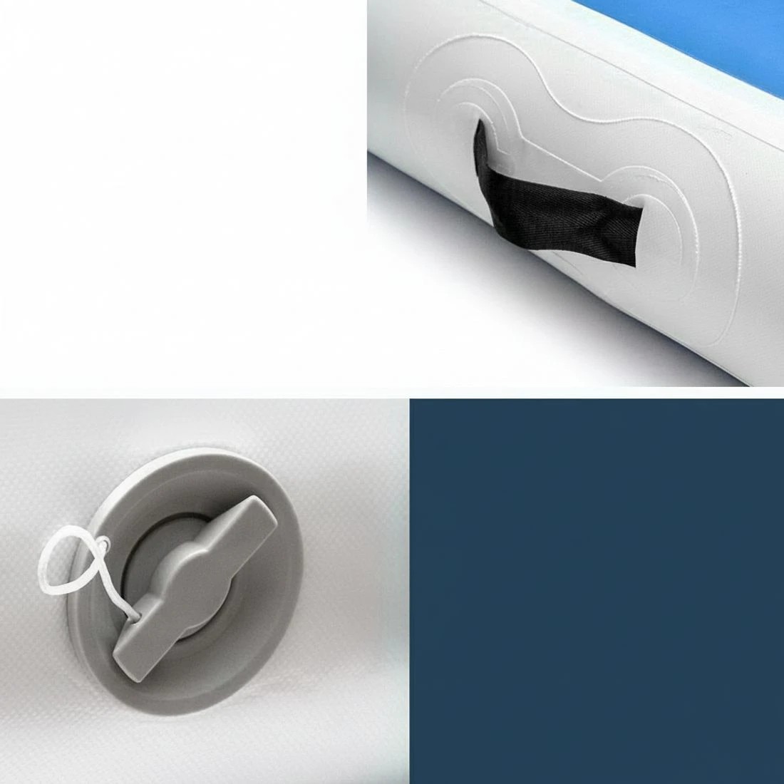 5 Everfit 6M Air Track Gymnastics Tumbling Exercise Yoga Mat W/ Pump Inflatable - Multi, 5 of 7