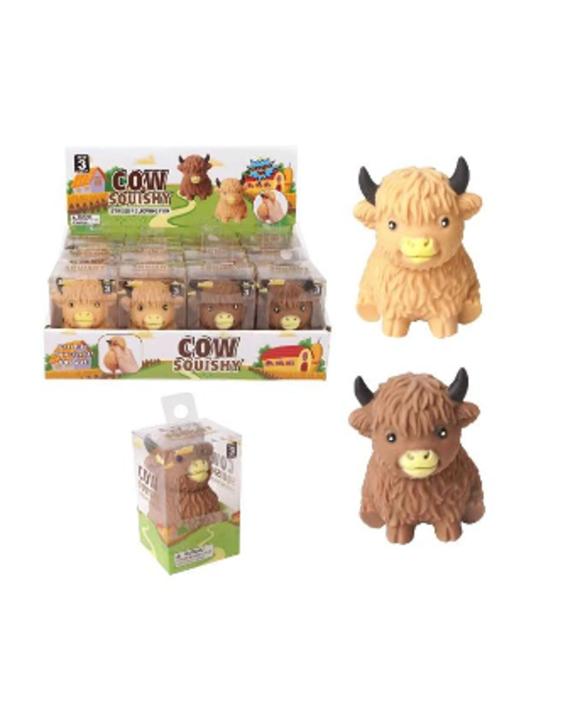 Squishy Colour Change Highland Cow Assortment