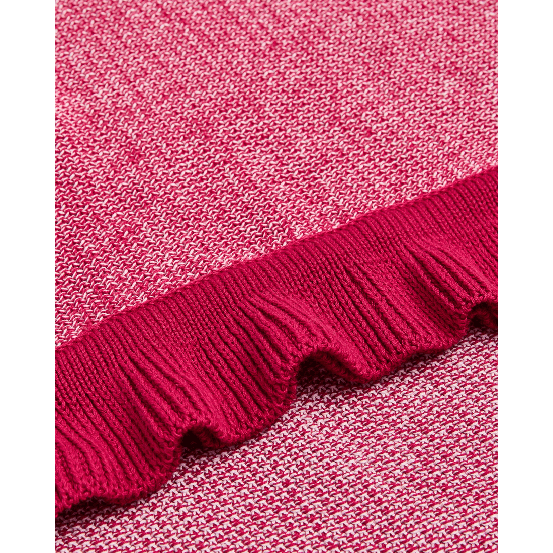 2 Target Kaya Knit Ruffle Throw
 - Queen Bed
 - Pink, 2 of 5