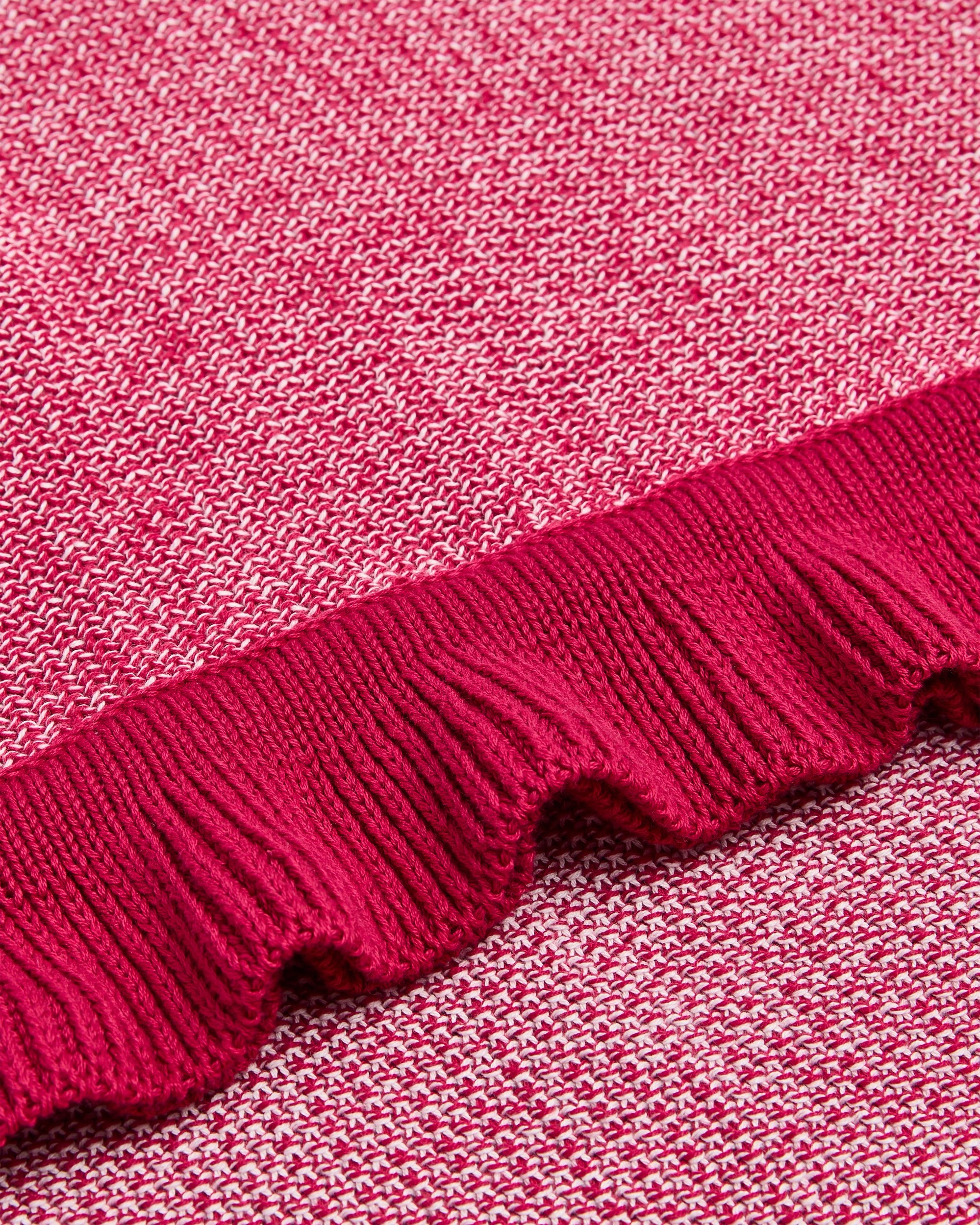 2 Target Kaya Knit Ruffle Throw - Queen Bed - Pink, 2 of 5
