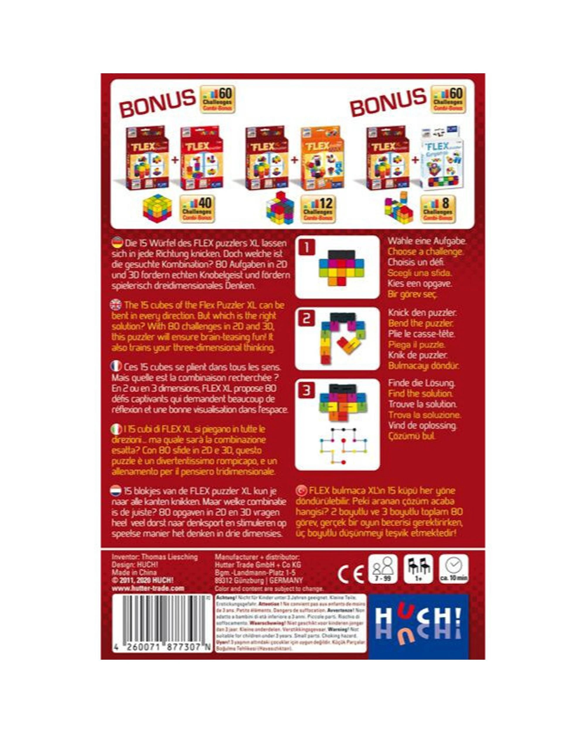 3 Flex Puzzler XL Puzzle Game, 3 of 3