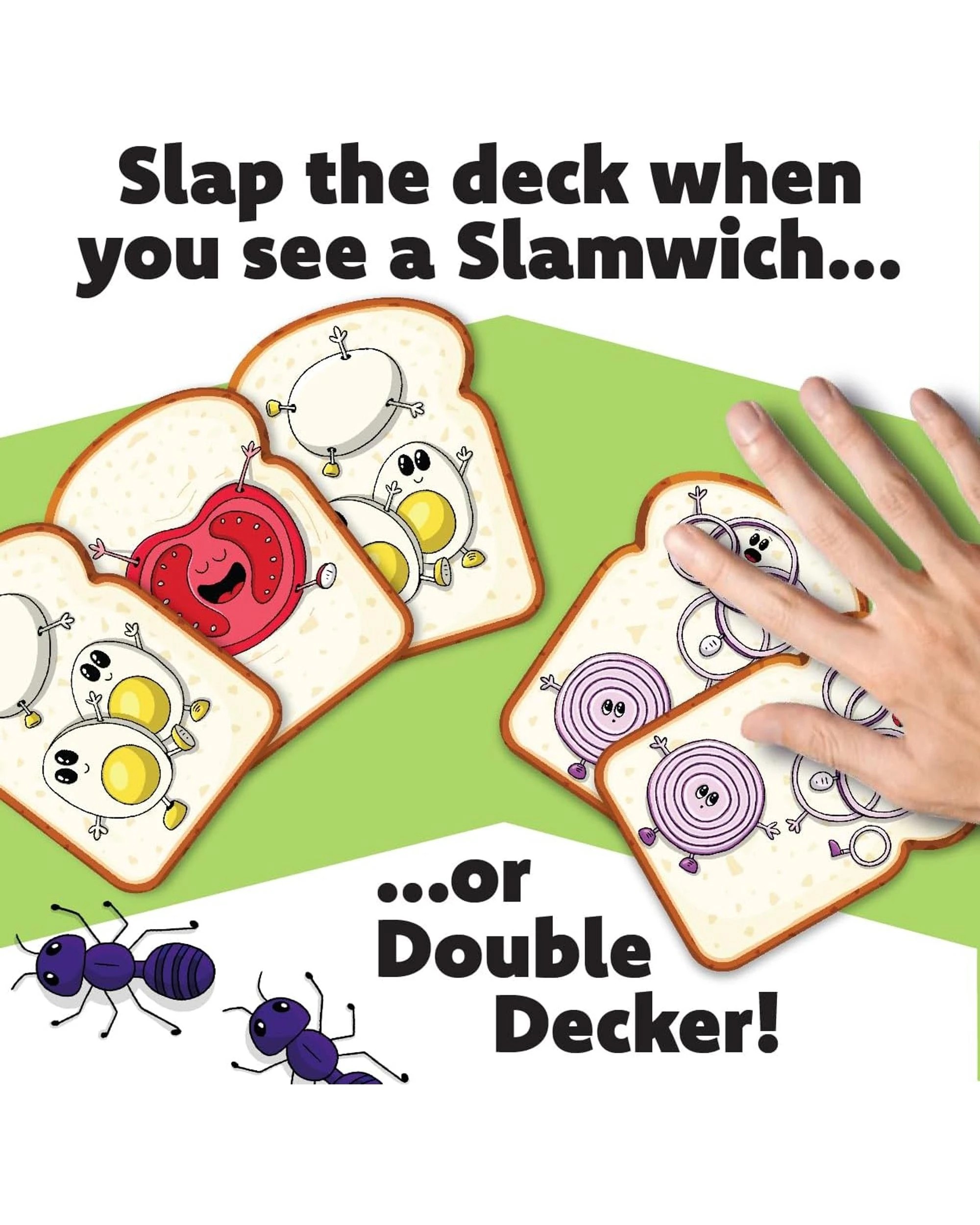 3 Slamwich Card Game, 3 of 5