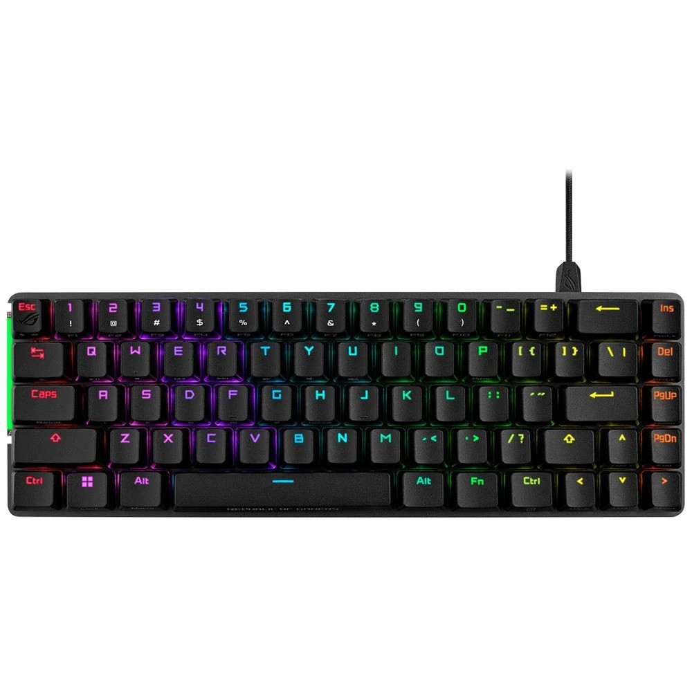 1 Asus ROG Falchion Ace Wired Mechanical Keyboard Black, 1 of 8