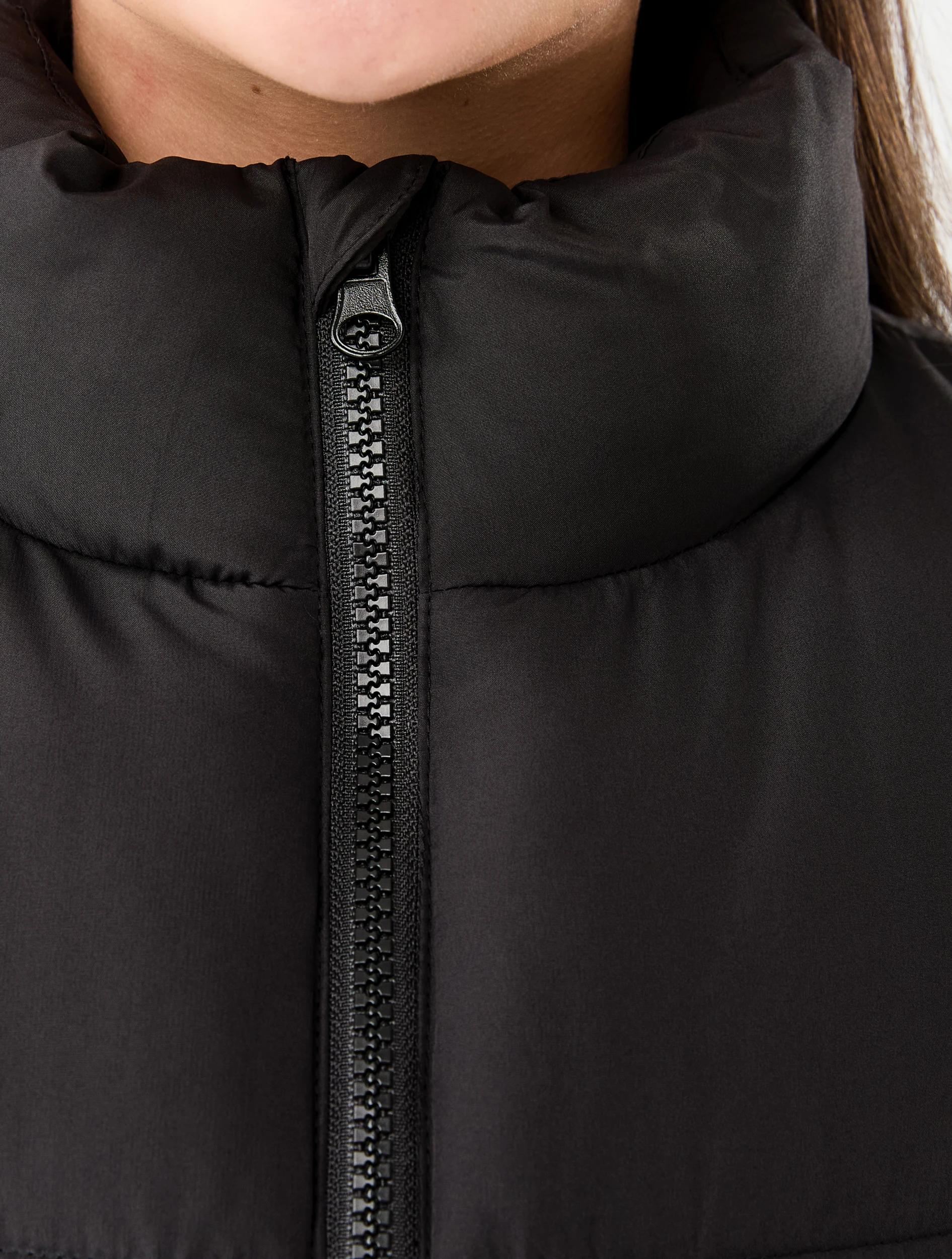 5 Puffer Vest Black, 5 of 8