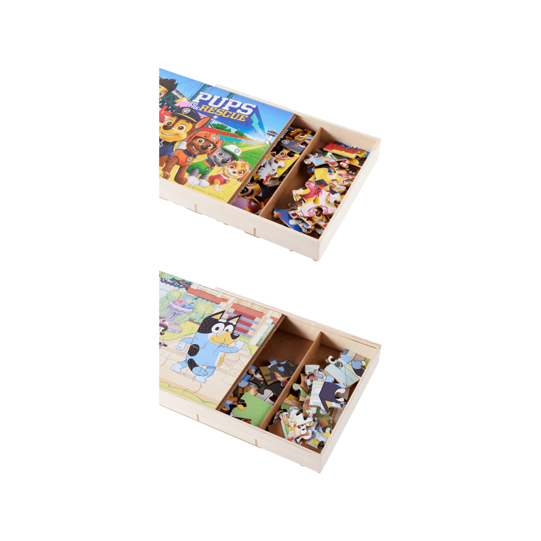 3 5 Pack Wood Puzzles - Assorted, 3 of 4