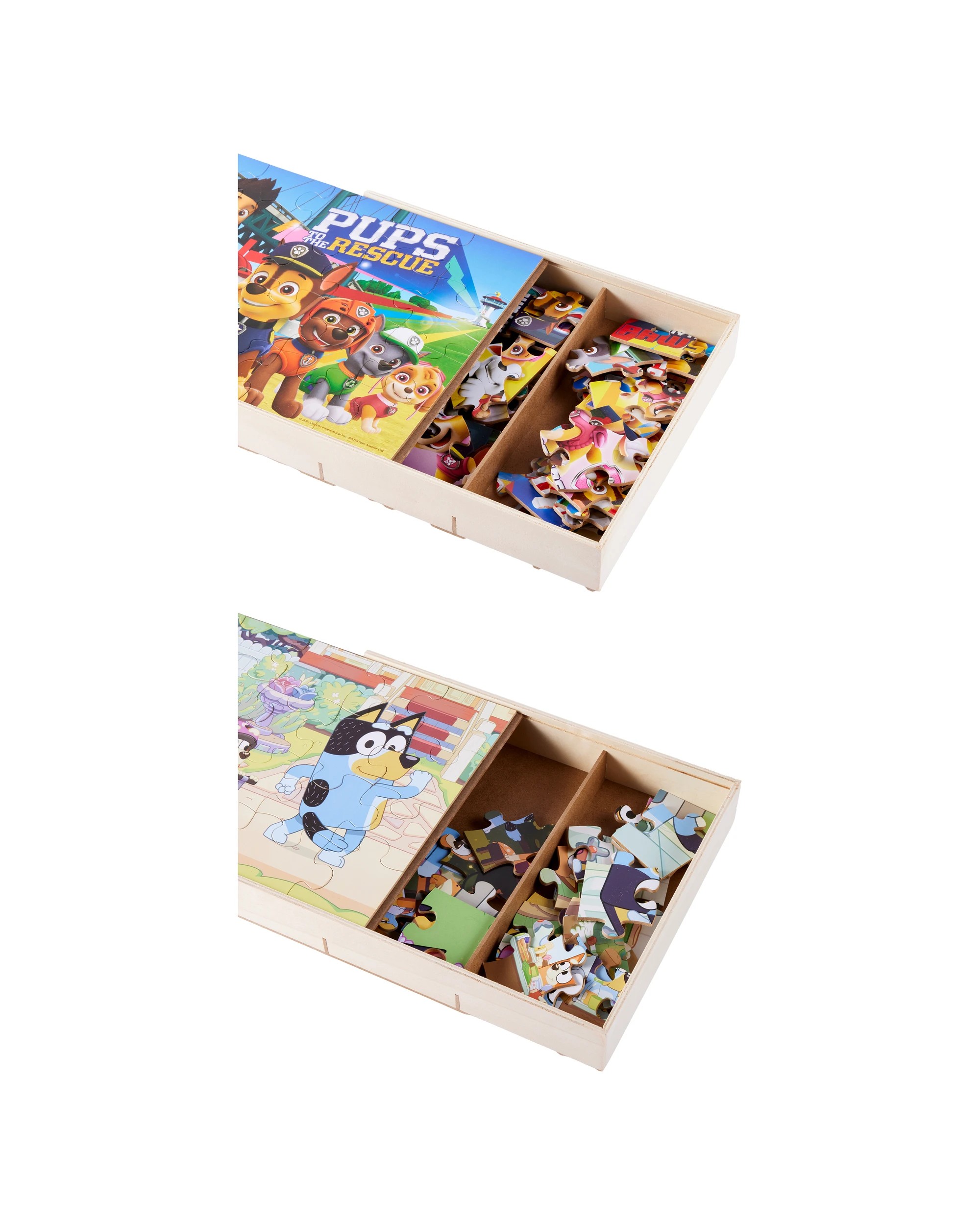 3 5 Pack Wood Puzzles - Assorted, 3 of 4