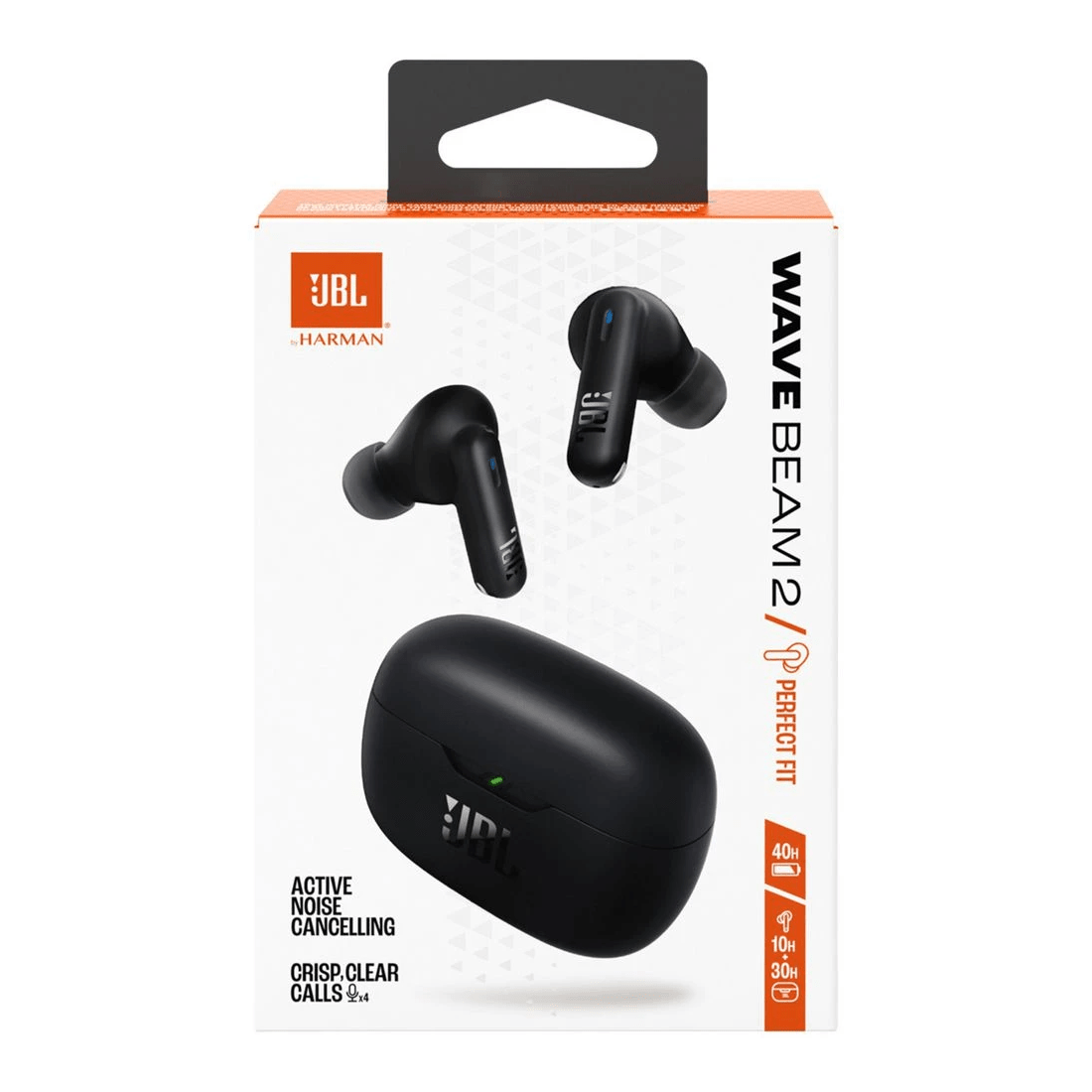 10 JBL Wave Beam 2 True Wireless Earbuds Black, 10 of 10