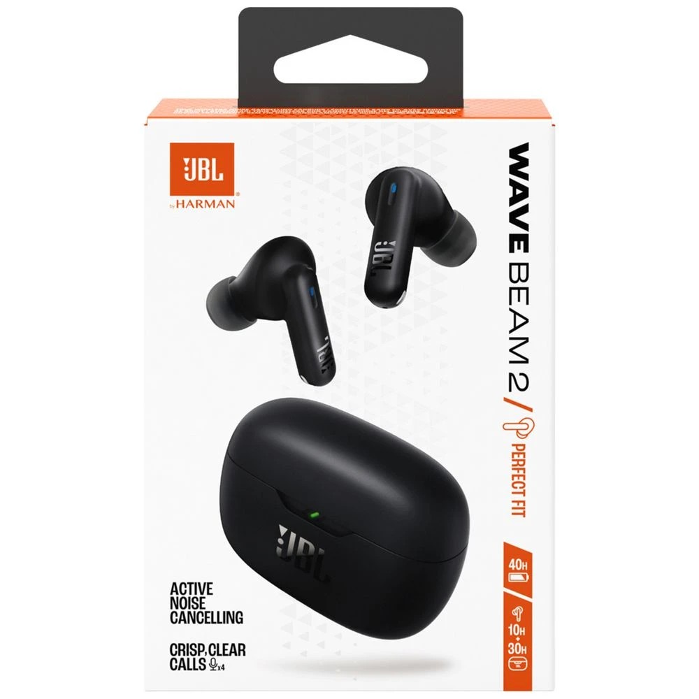 10 JBL Wave Beam 2 True Wireless Earbuds Black, 10 of 10