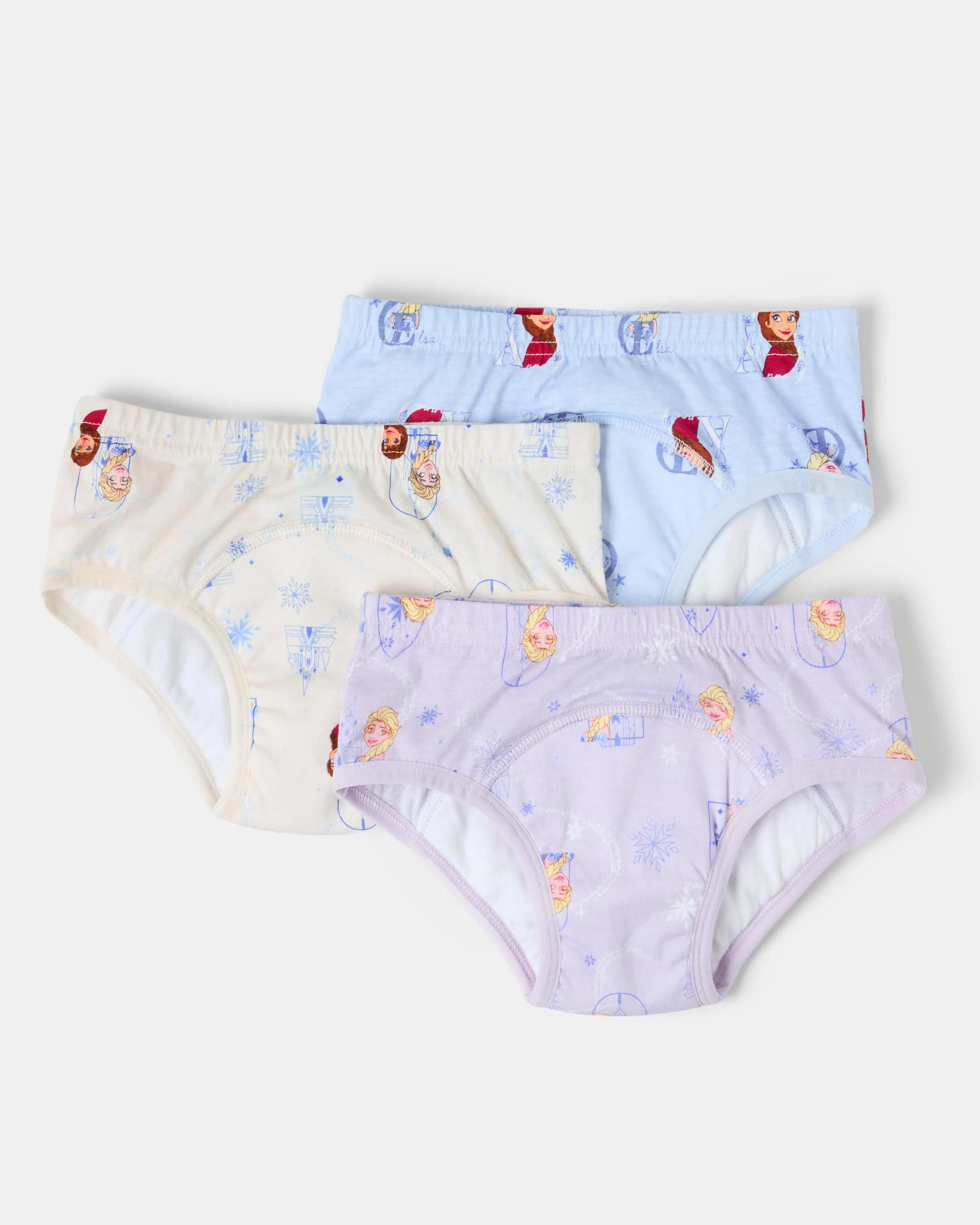 1 3 Pack Frozen License Training Undies Frozen, 1 of 4