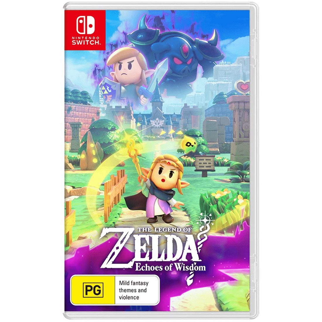 1 Nintendo The Legend of Zelda: Echoes of Wisdom - Switch, 1 of 6