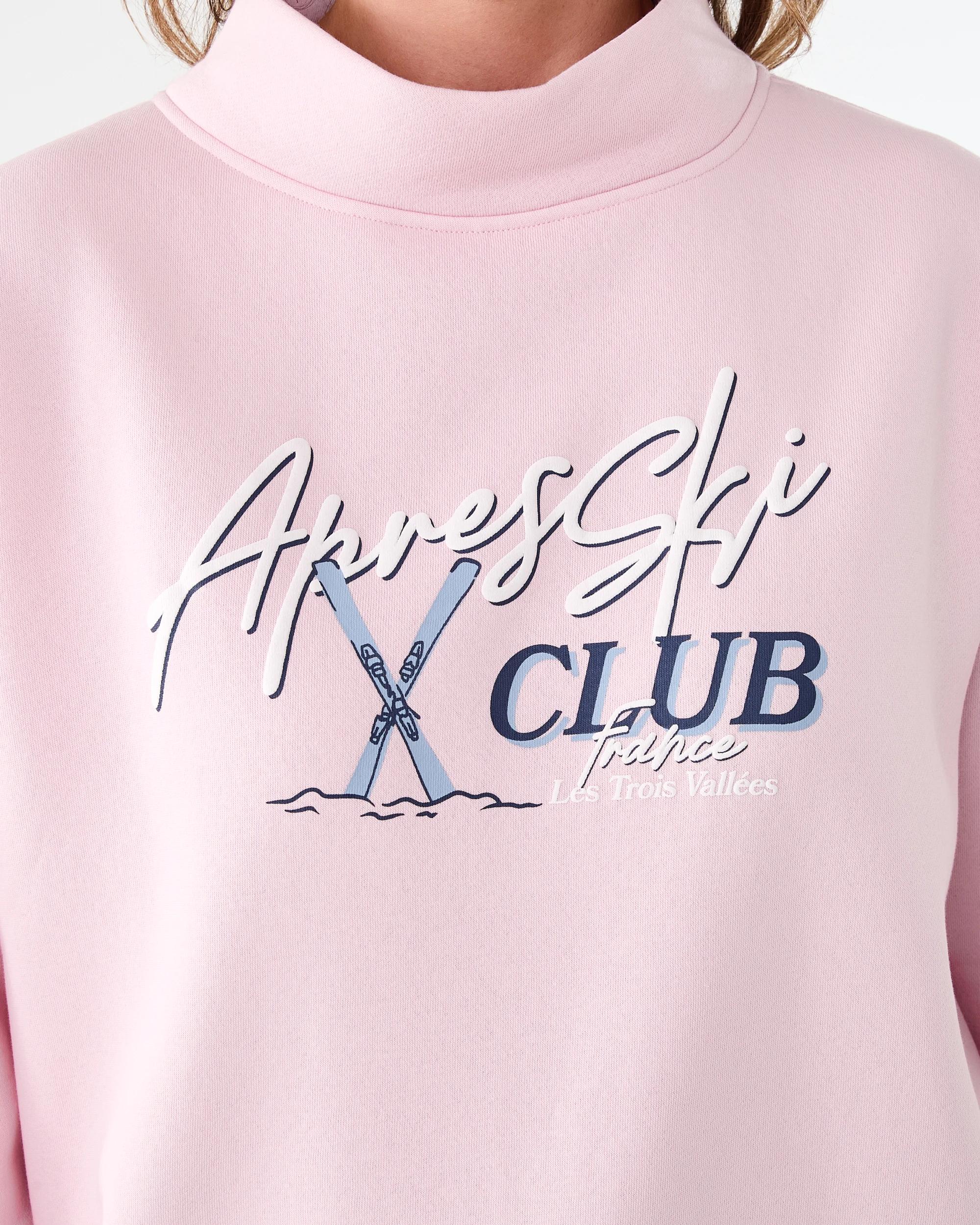 6 Funnel Neck Sweatshirt Apres Ski, 6 of 7