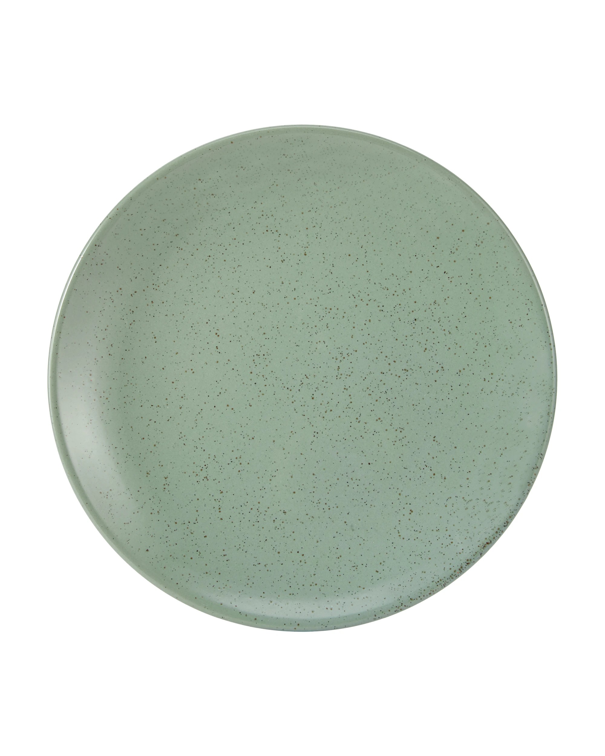 3 Green Side Plate, 3 of 4