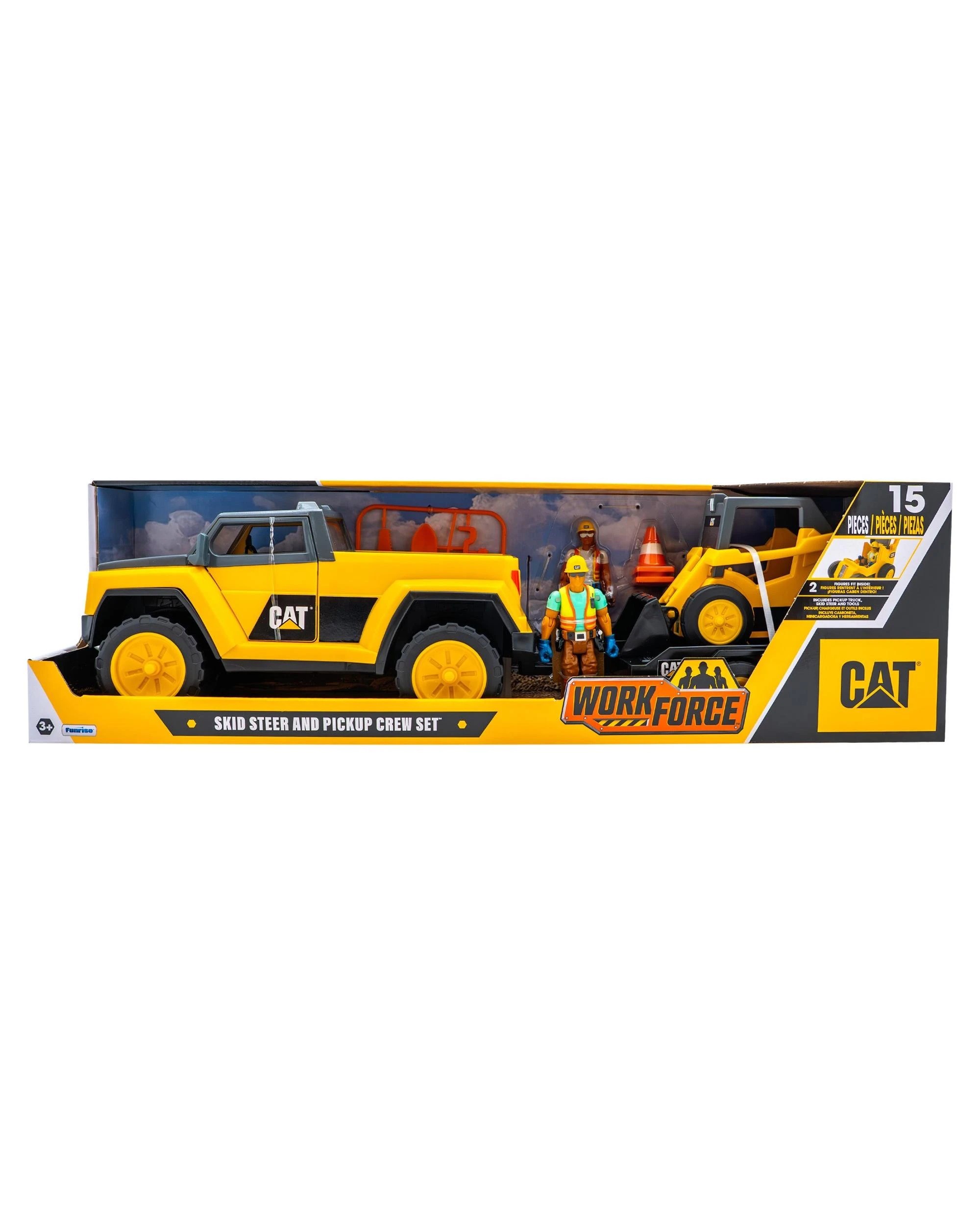 1 CAT WorkForce Skid Steer and Pickup Crew Set, 1 of 3