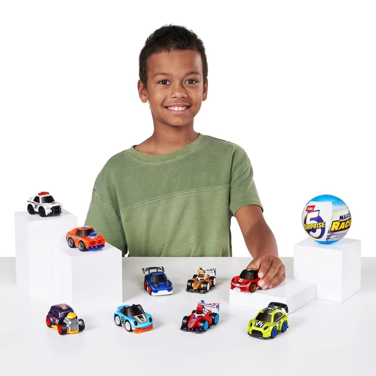 8 Zuru 5 Surprise Make-a-Racer - Assorted, 8 of 9