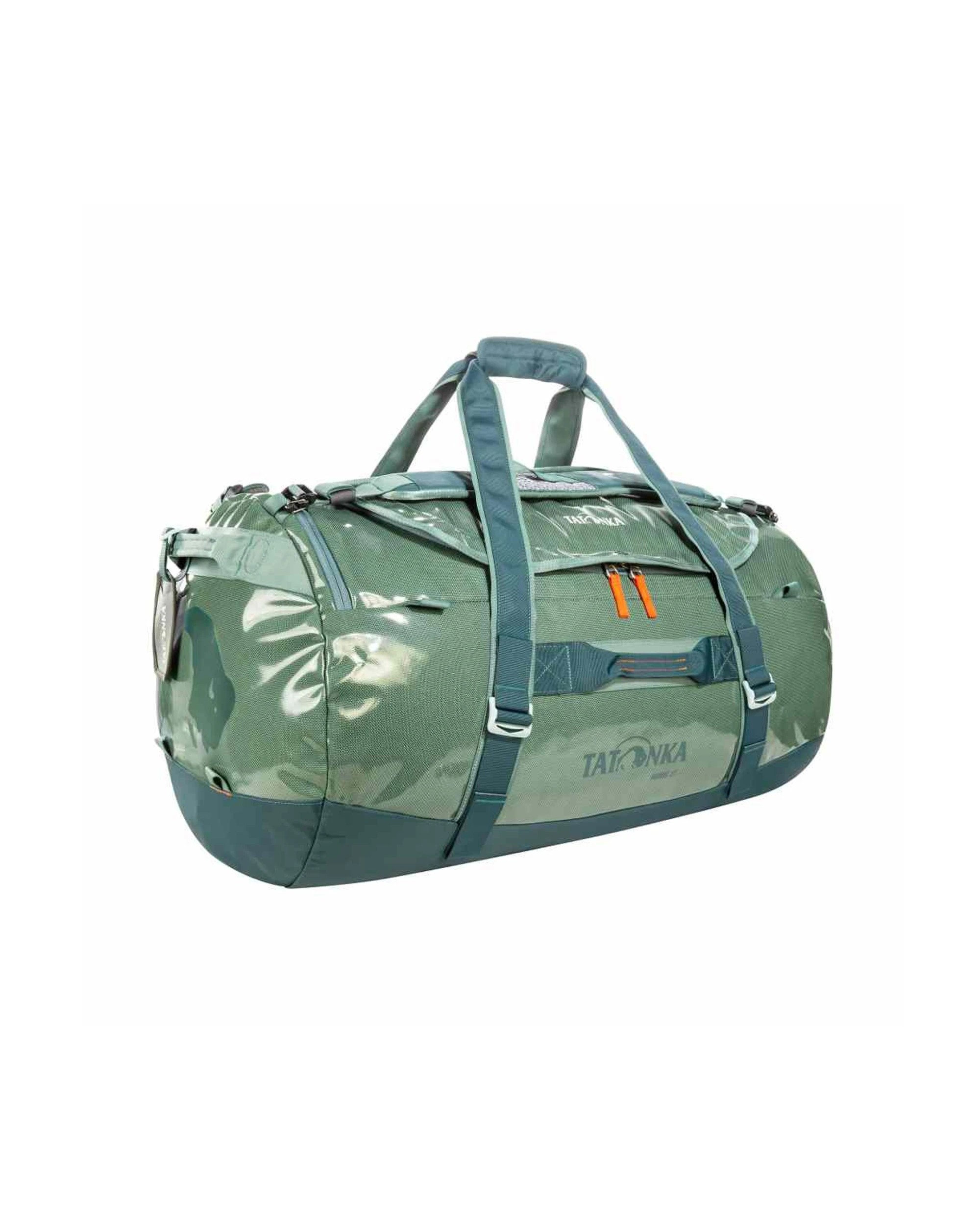 1 Tatonka Barrel Duffel Travel Bag 85L Ballistic Nylon Water And Dust Resistant - Green, 1 of 4