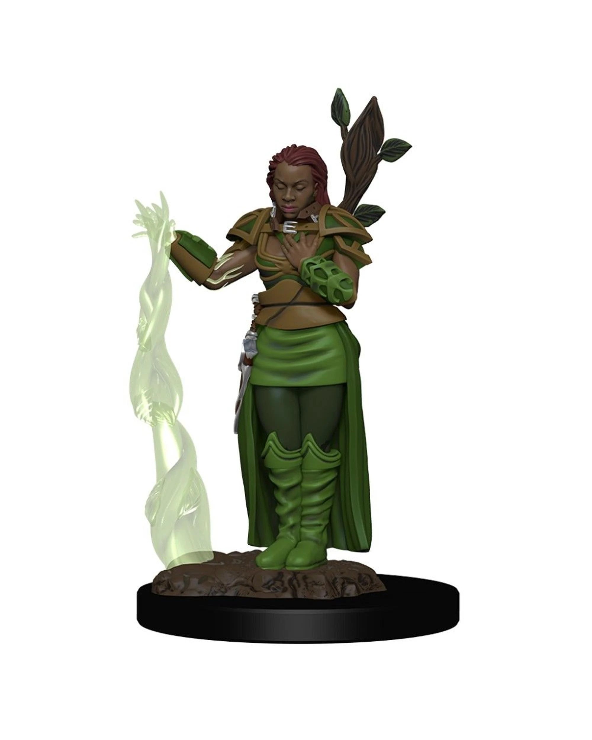 1 Dungeons and Dragons Human Female Druid Premium Figure, 1 of 1