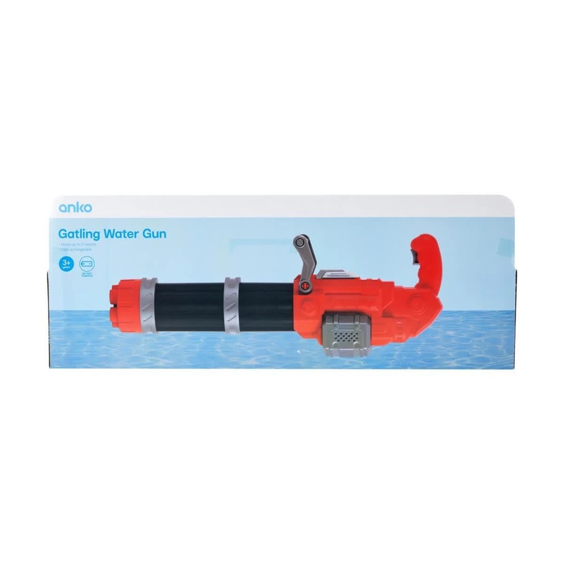 9 Gatling Water Gun, 9 of 9