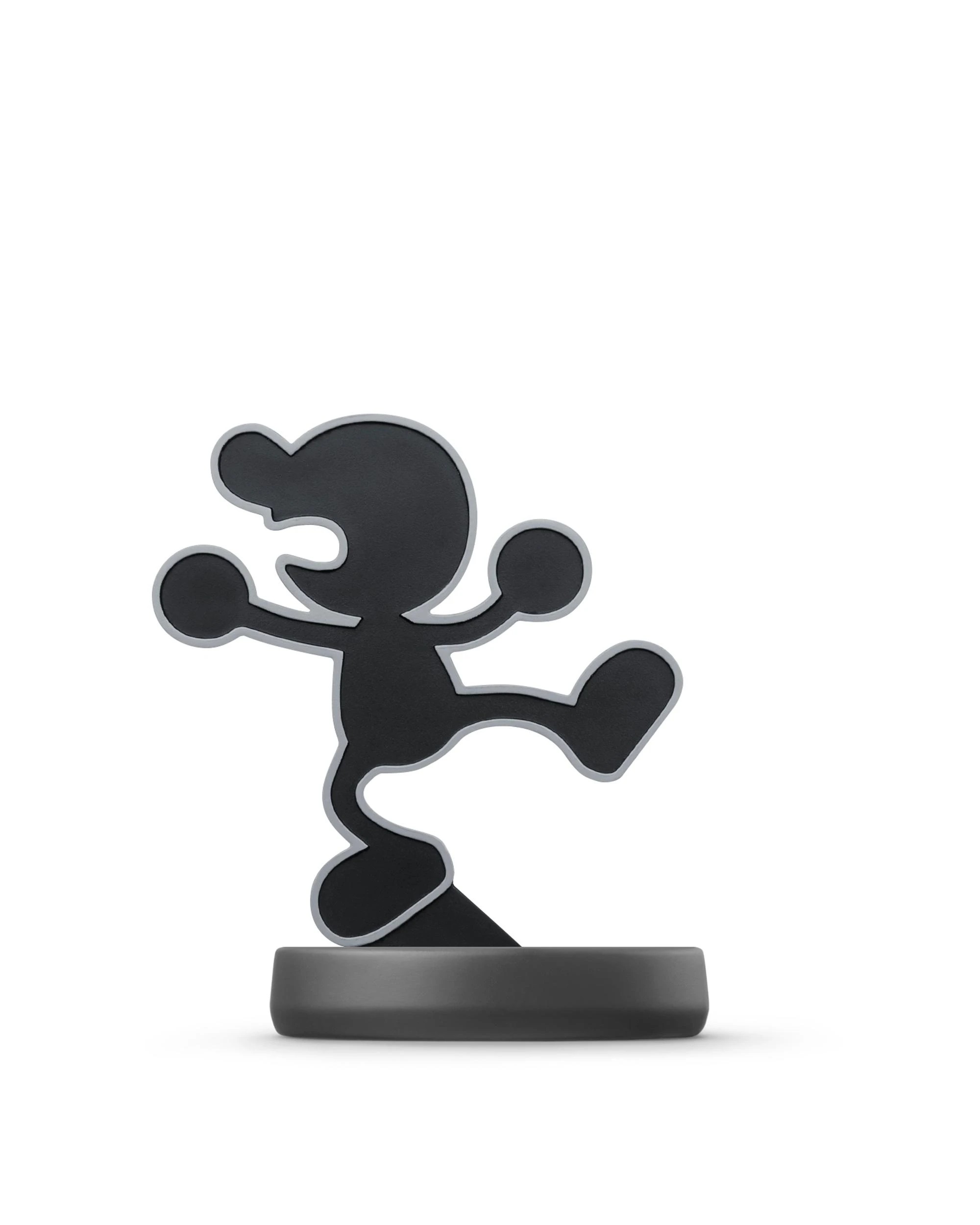 2 Nintendo Mr. Game and Watch amiibo - Super Smash Bros., 2 of 2