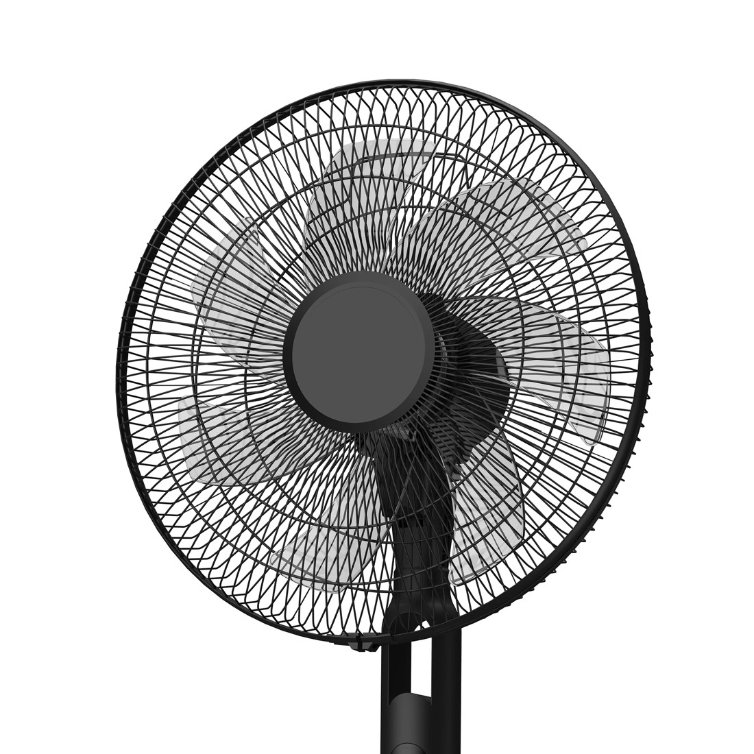 6 Spector Pedestal Fan Oscillating 28 Speeds Standing Cooler with Remote Control, 6 of 9