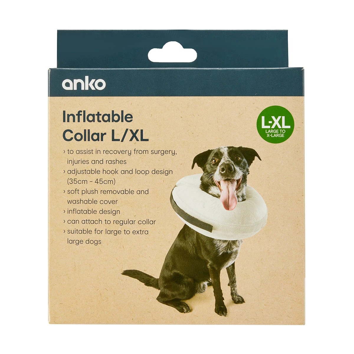 8 Inflatable Collar - Large to Extra Large, 8 of 9