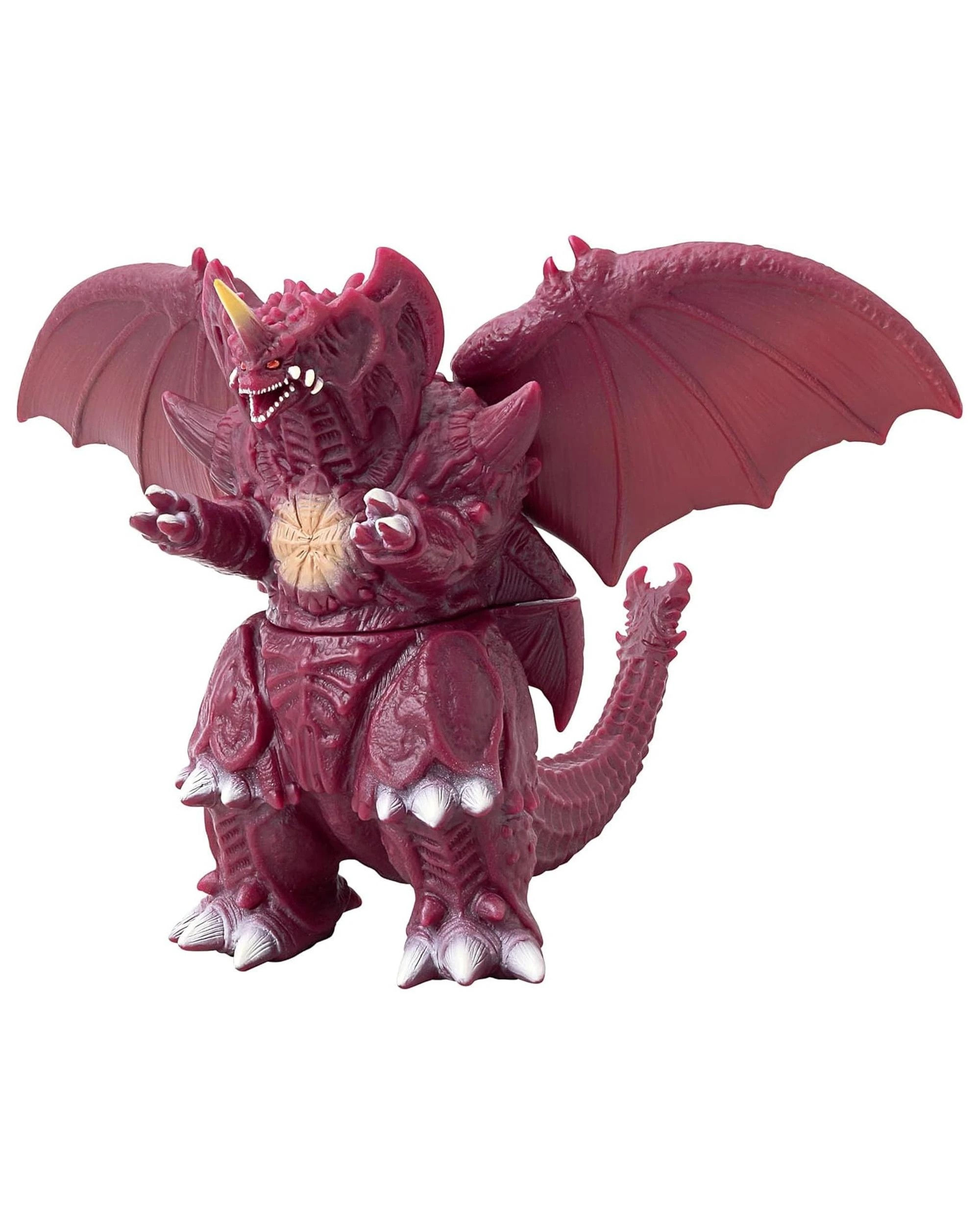 4 Bandai Godzilla Monster Series Destoroyah Soft Vinyl Figure, 4 of 9