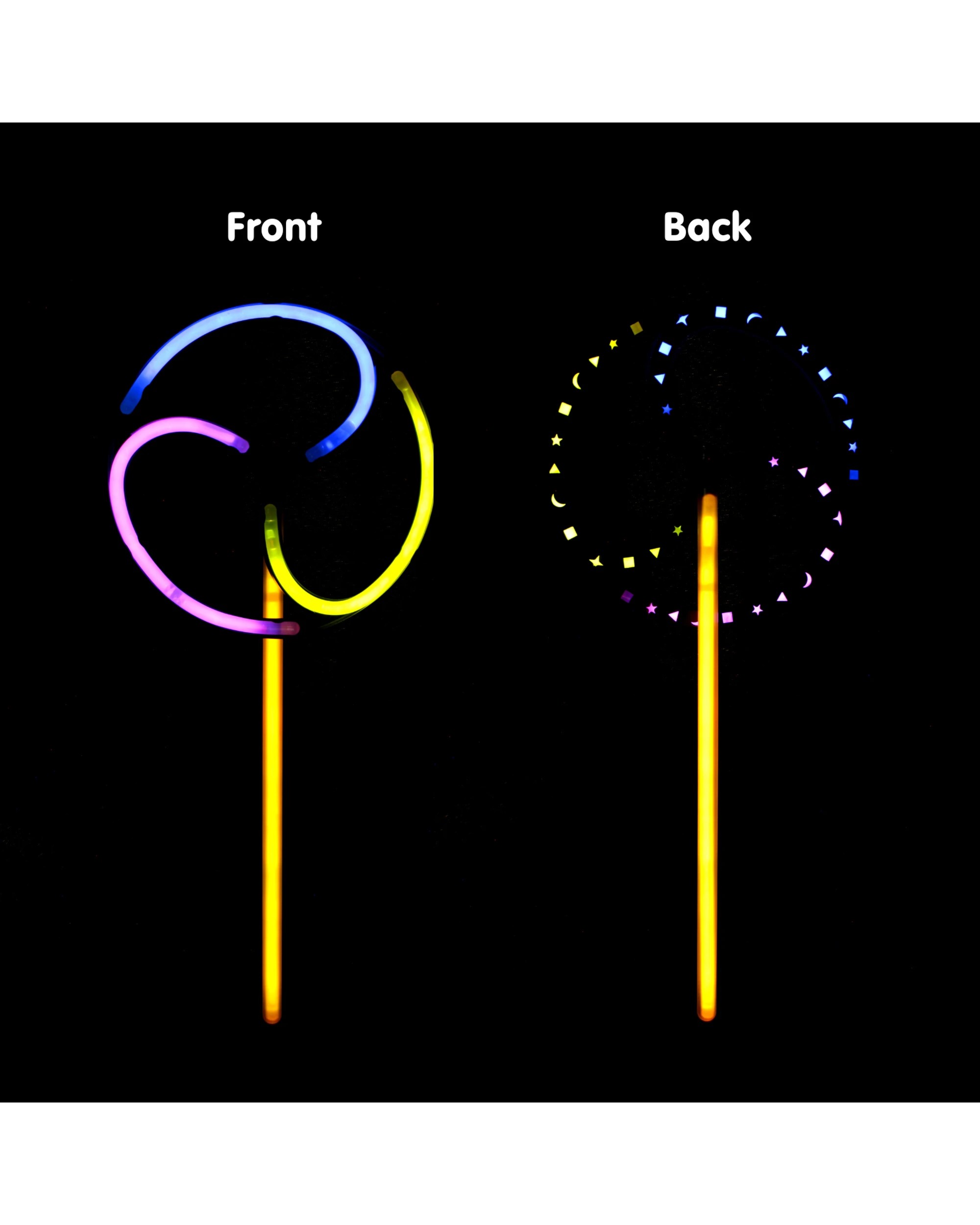 2 Durmaz Glow Windmill Wand - Assorted, 2 of 5