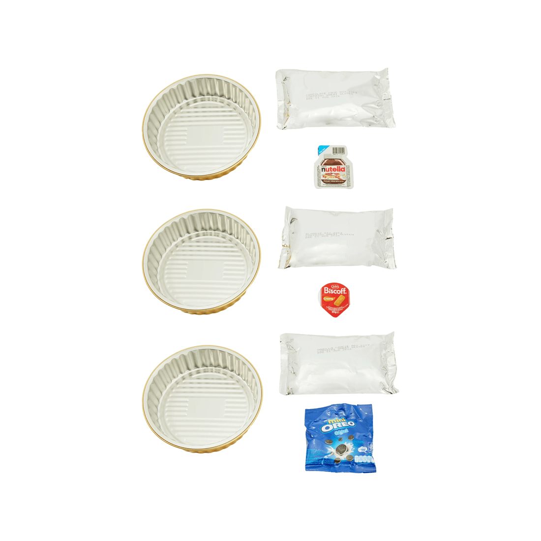 2 Giant Cookie Baking Kit - Assorted, 2 of 6