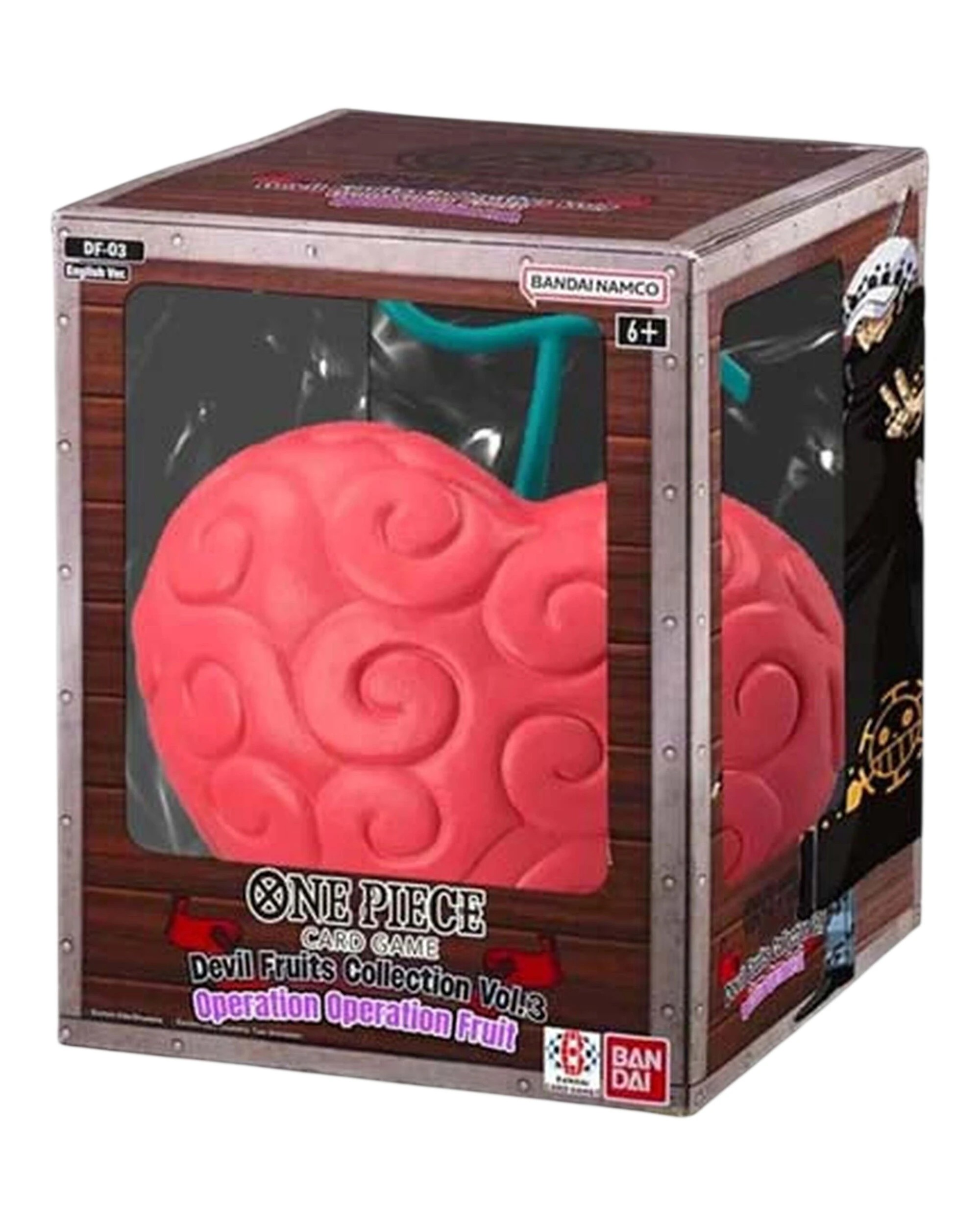 1 Bandai One Piece Card Game Devil Fruits Collection Vol 3 Df03, 1 of 2