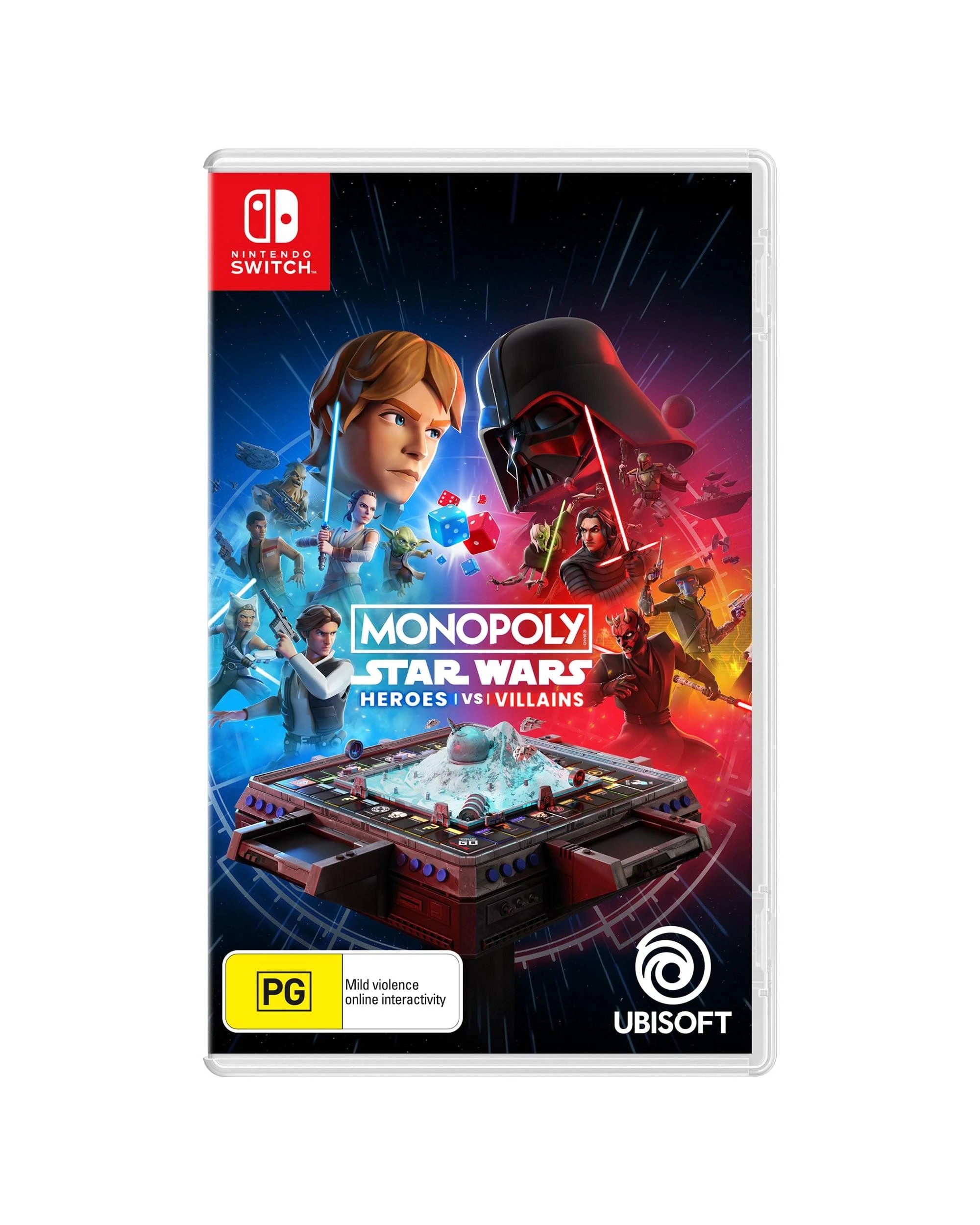 1 Monopoly: Star Wars Heroes vs. Villains - Switch, 1 of 9