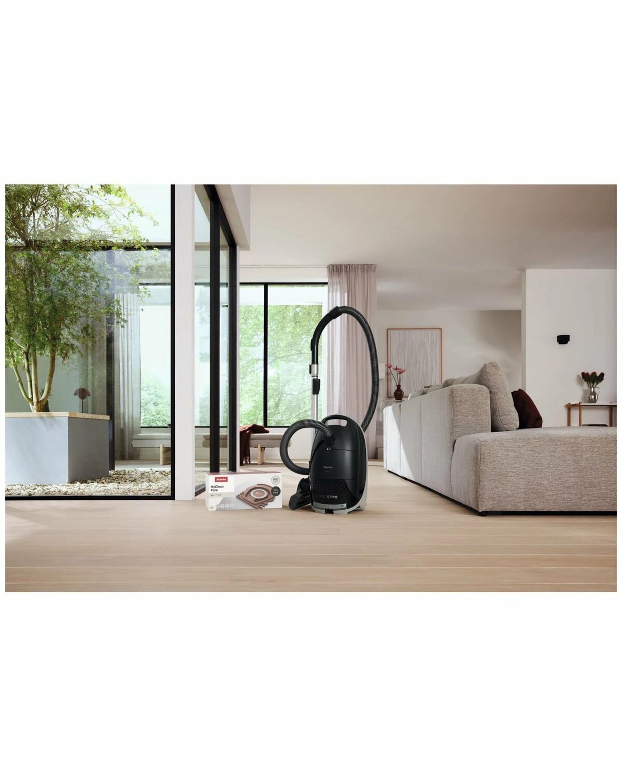 3 Miele CO HyClean Pure Dustbags for Guard M1 Vacuum Cleaners XXL Pack of 16, 3 of 5