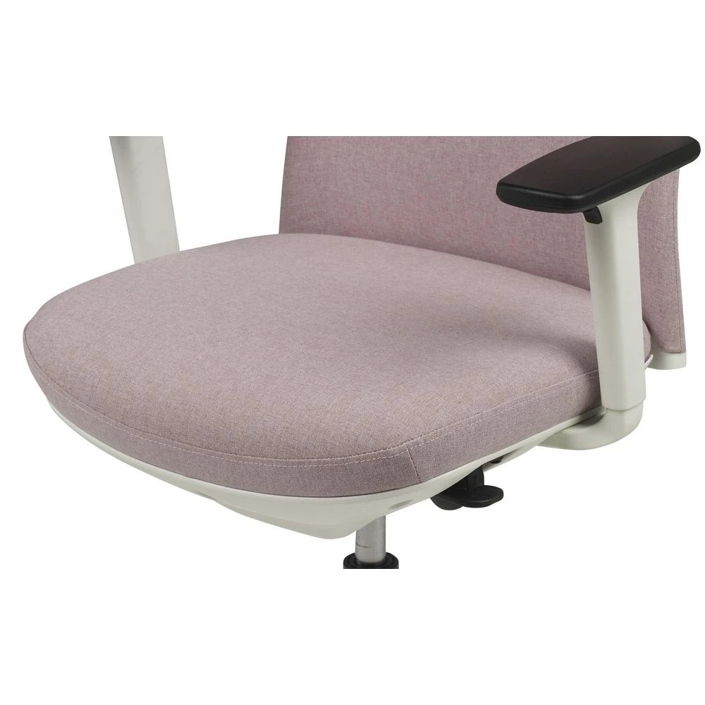 6 Pago Nest Home Office Ergonomic Medium Back Chair Pink Ergonomic Chairs and Desk Chairs, 6 of 10