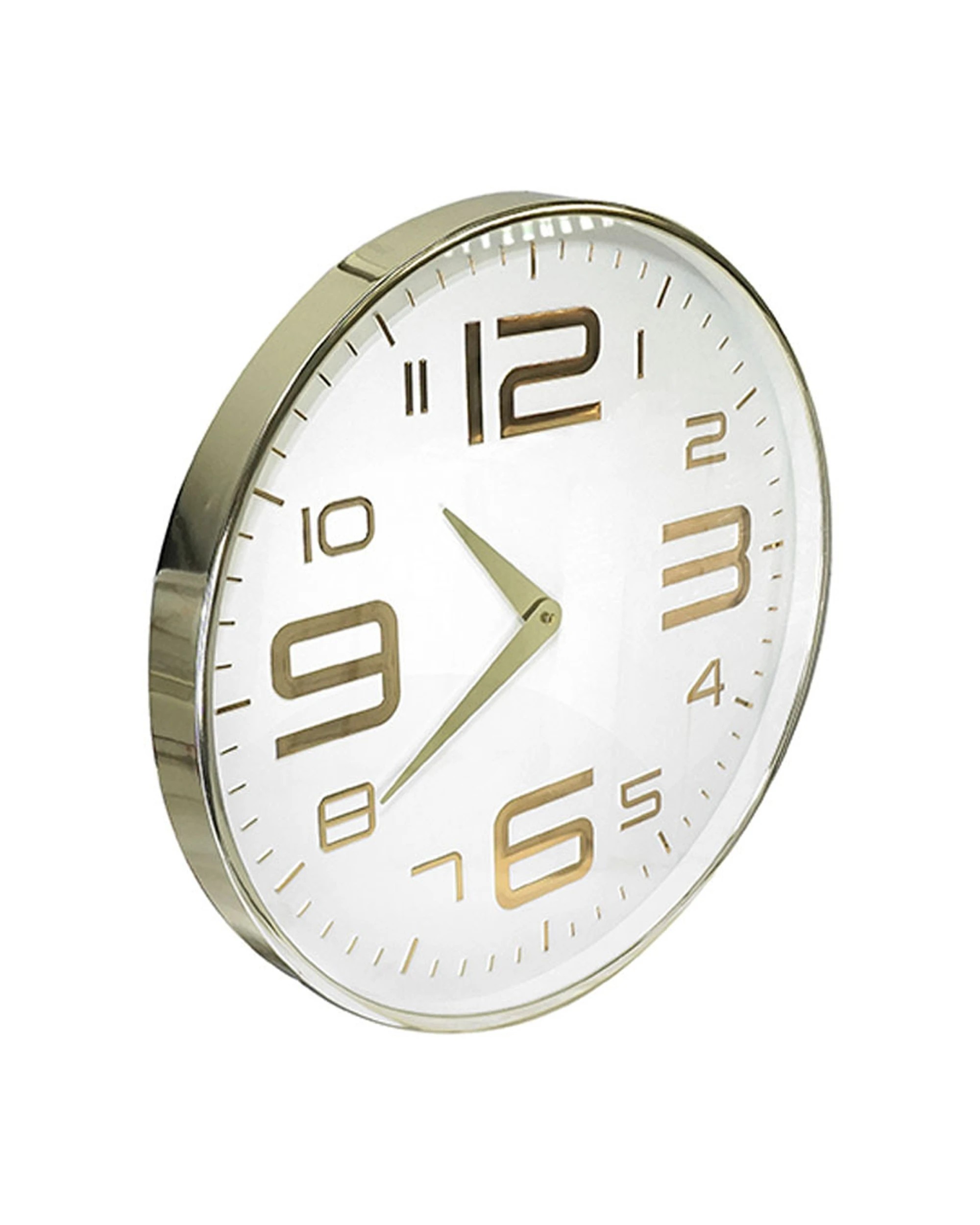 1 Unigift Classic Clock Plastic Material Wall Home Decor 50cm 19in - Multi, 1 of 2