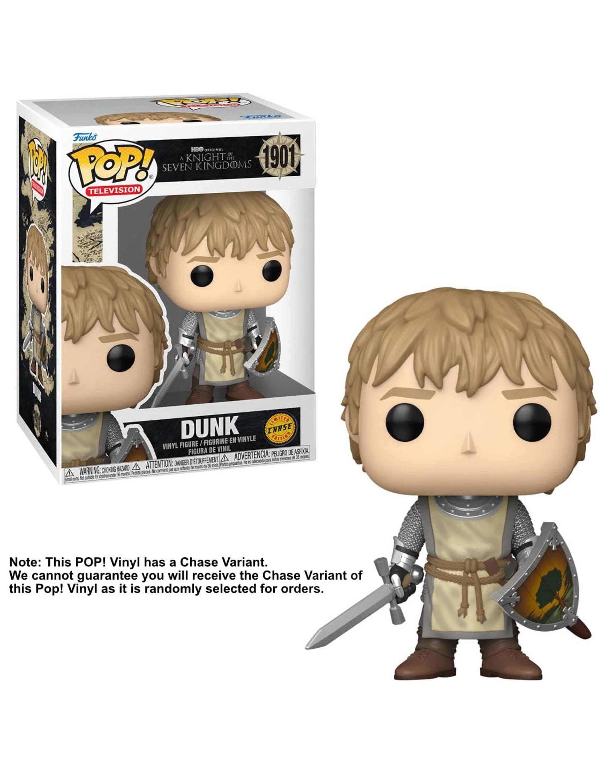 4 A Knight of the Seven Kingdoms Dunk Funko POP! Vinyl, 4 of 6