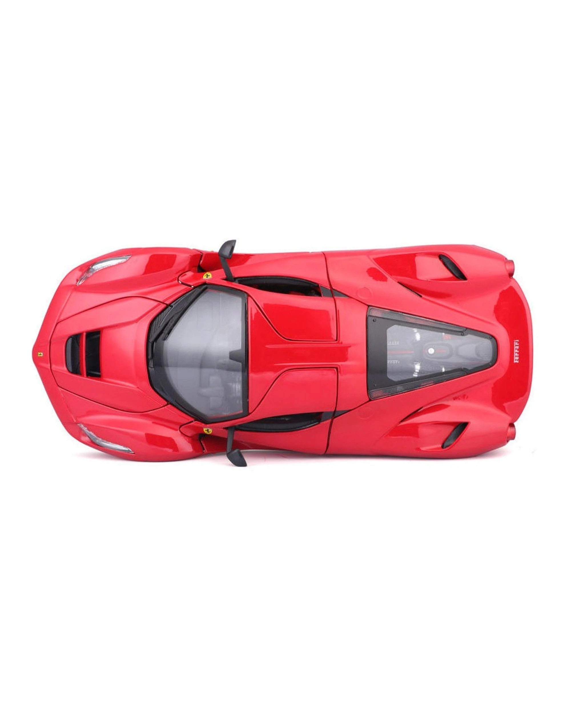 8 Bburago Race and Play 2013 Ferrari LaFerrari Red 1:18 Scale Diecast Vehicle, 8 of 10